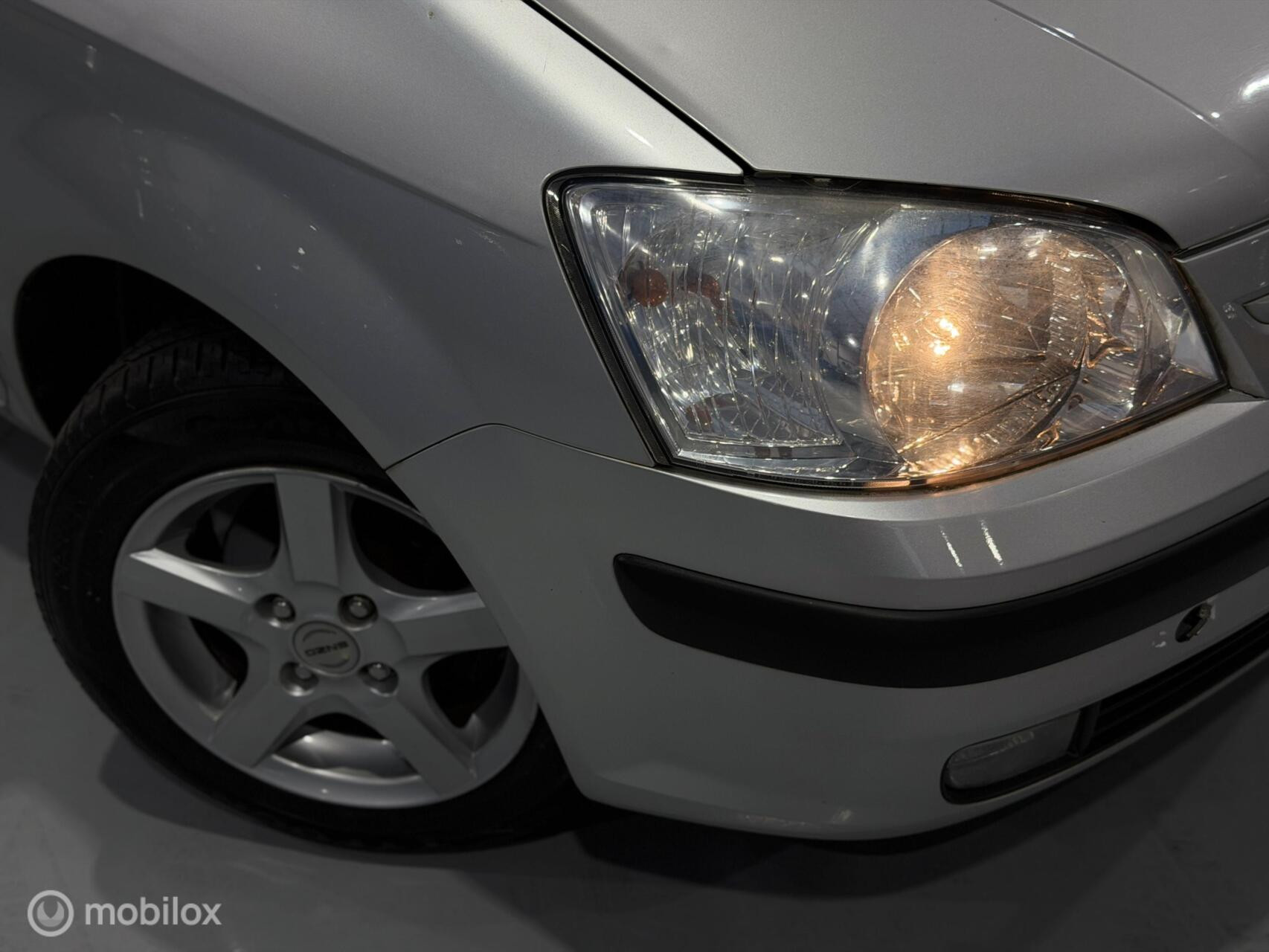 Hyundai Getz 1.6i Dynamic | Vol Automaat|Trekhaak|Airco|NAP