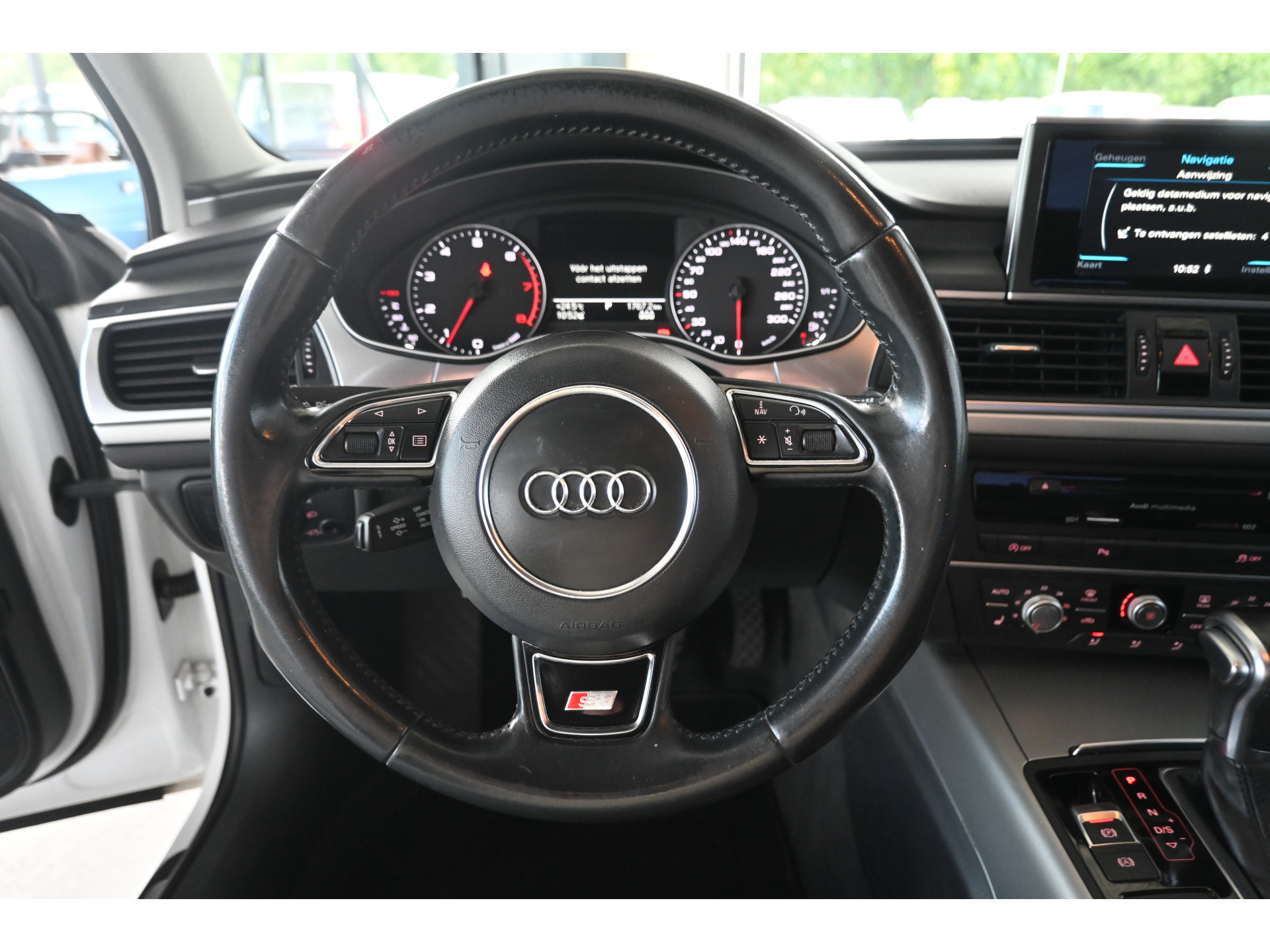 Audi A6 Limousine 2.0 TFSI S-Line Automaat Clima Navigatie Stoelverwarming Goed Onderhouden! Inruil Mogelijk!