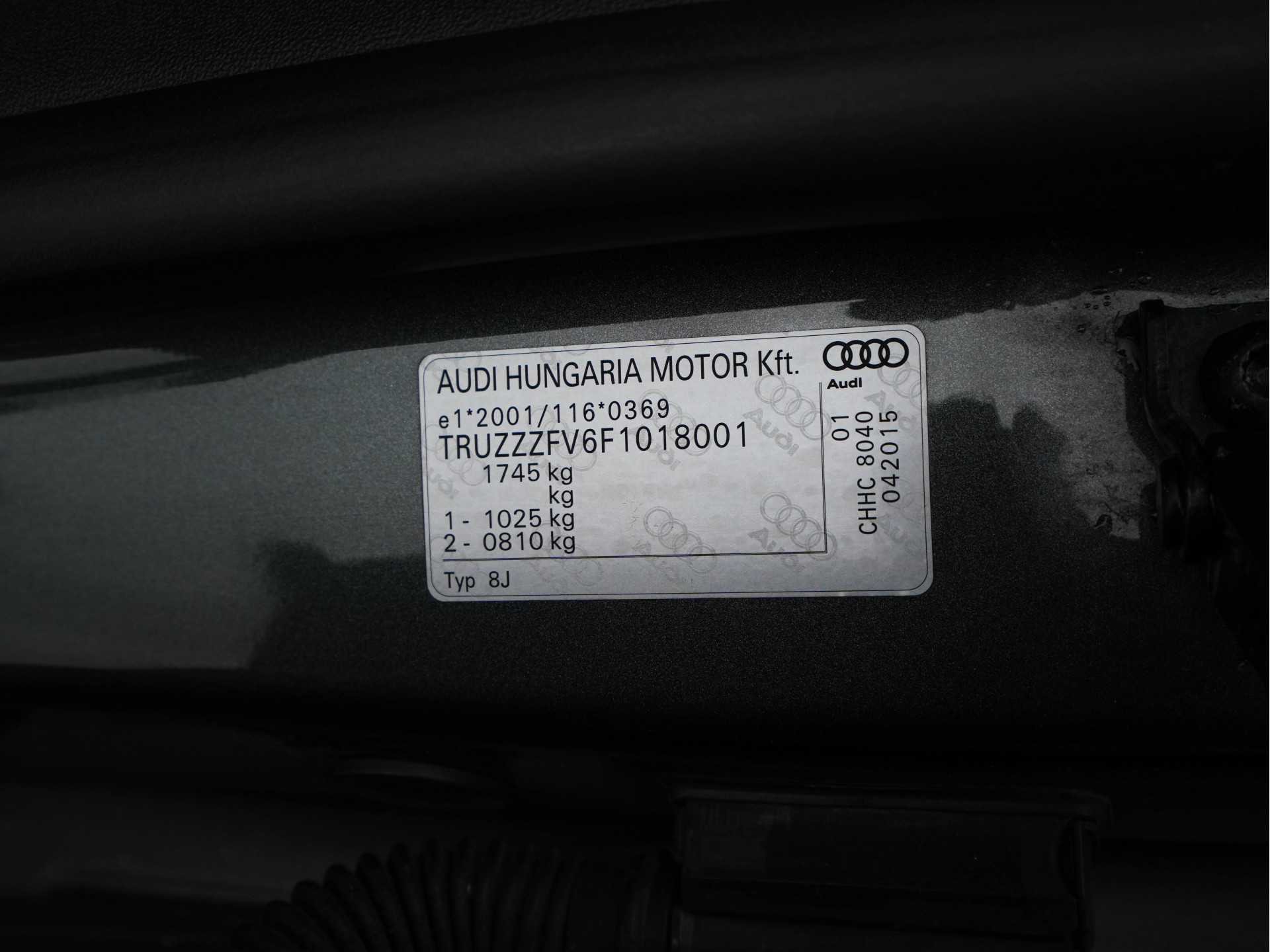 Audi TT Roadster 2.0 TFSI S-Line Pro Line Quattro Aut. *LEATHER-ALCANTARA | FULL-LED | BANG&OLUFSEN-AUDIO | DIGI-COCKPIT | AIR-SCARF | HEATED-SPORTSEATS | NAVI-FULLMAP | DAB+ | KEYLESS | ECC | PDC | 18''ALU*