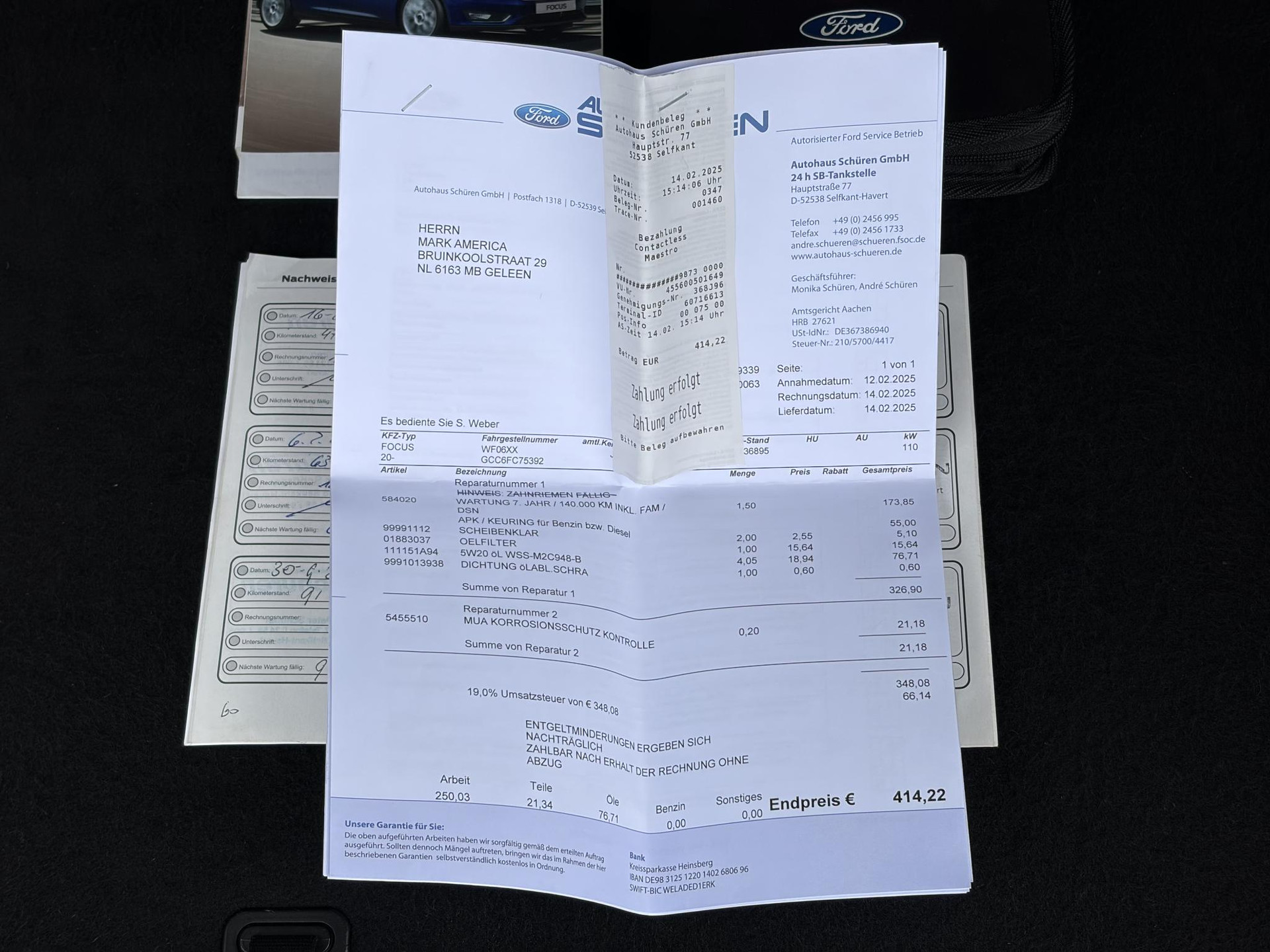 Ford Focus Wagon 1.5 Titanium Edition 1e Eigenaar,150pk,Navi,Camera,6 Bak,Stoelverw,Stuurverw,Leder,Lm velgen,Pdc V+A,Elekt.stoelen,Recent beurt gehad,Apk tot 03-2027