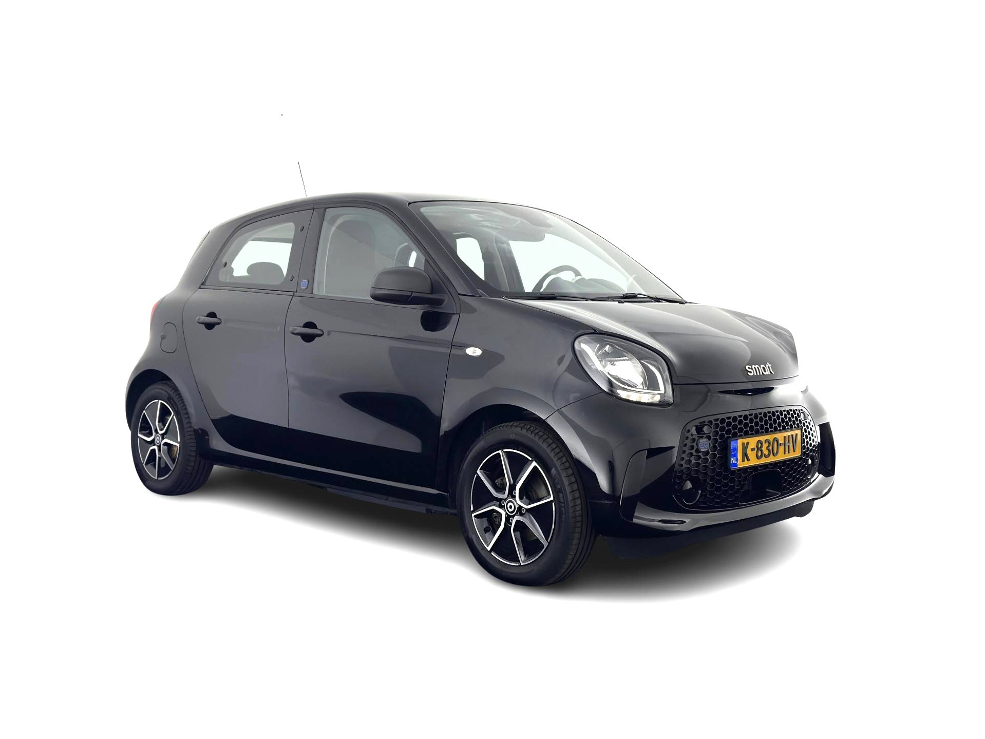 Smart forfour EQ Essential 18 kWh [ 3-Fase ] {SOH-95%} (INCL.BTW) *FULL-LEATHER | AIRCO | CRUISE | COMFORT-SEATS | 15''ALU*