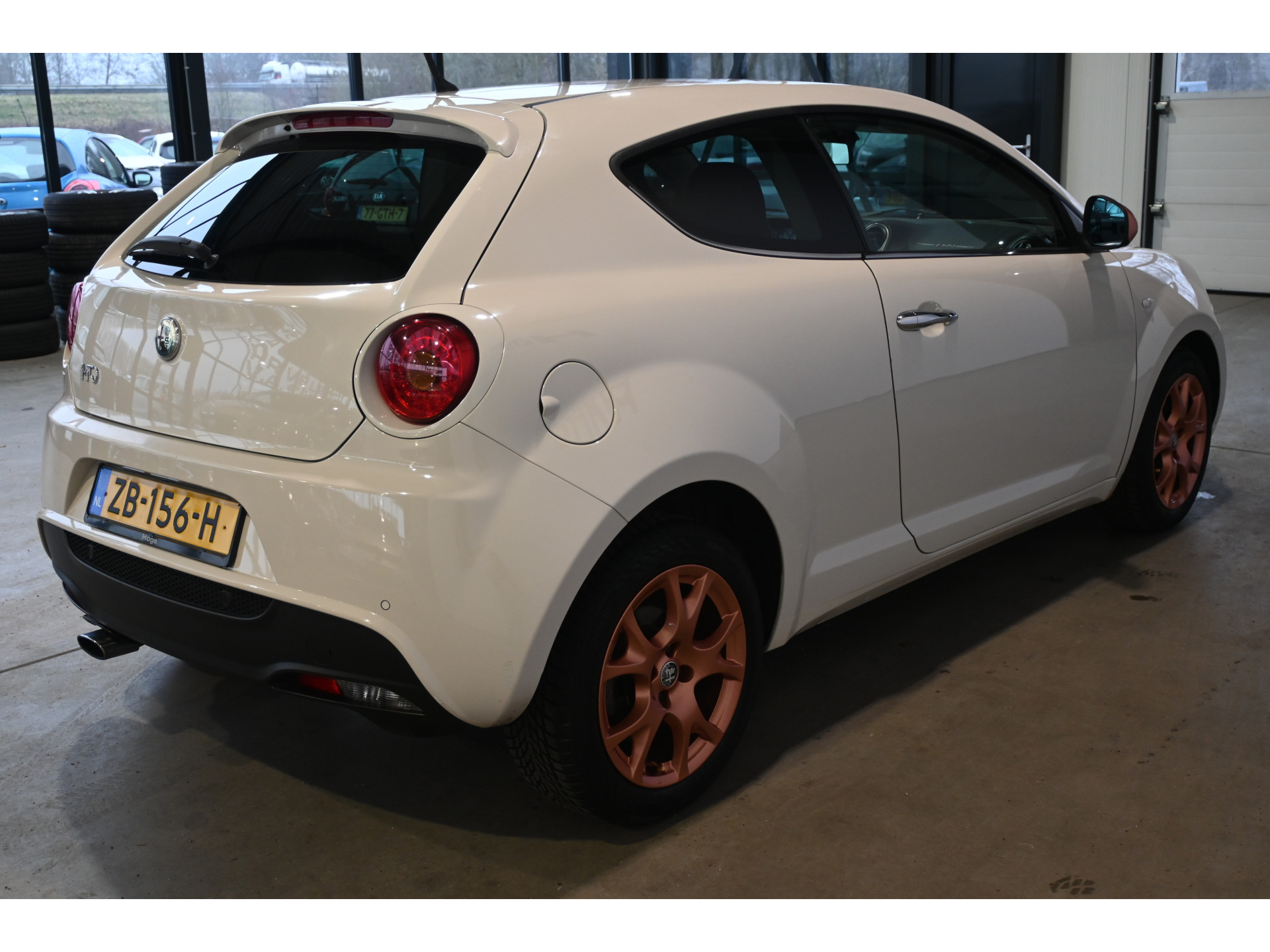 Alfa Romeo MiTo 1.4 Progression Airco Elektrisch Pakket! Rijklaarprijs! Inruil Mogelijk!