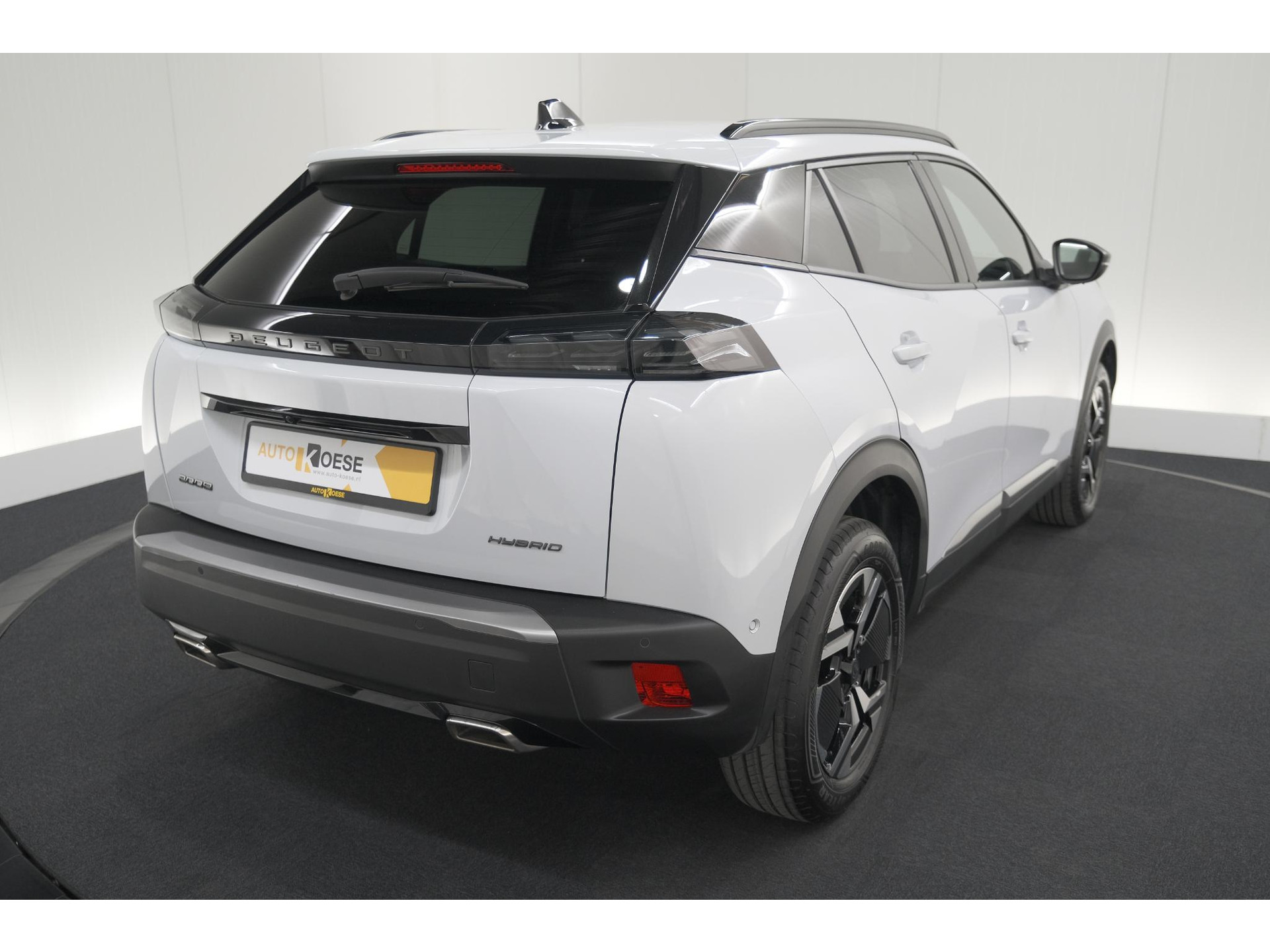 Peugeot 2008 Hybrid 145 e-DCS6 Allure | 360 Camera | Adaptieve Cruise Control | Dodehoekdetectie