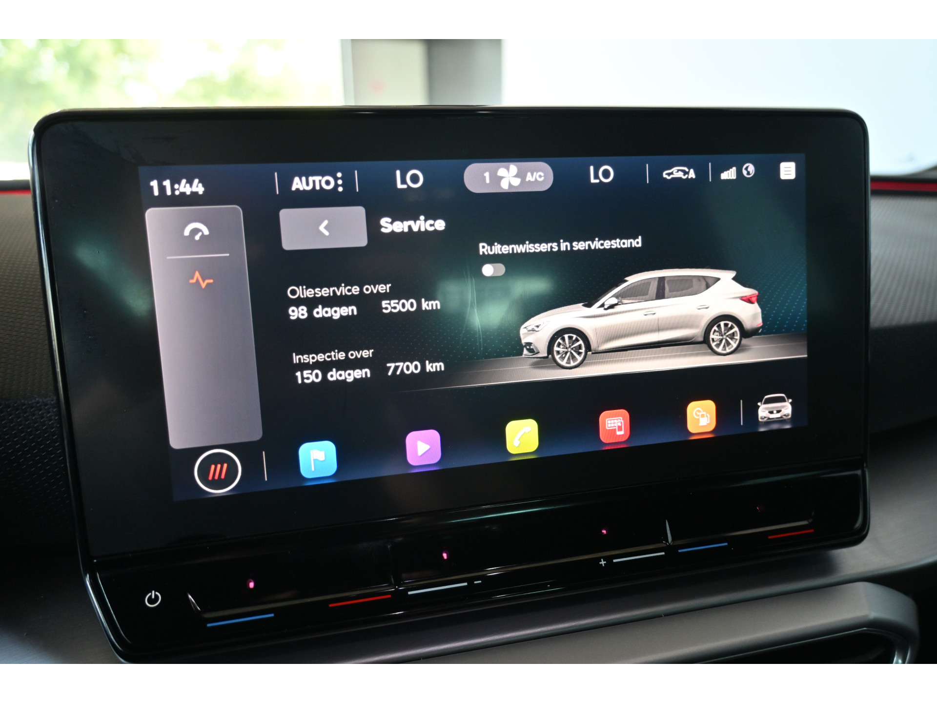 SEAT Leon 1.5 TSI FR Launch Edition Clima Navigatie Carplay Virtual LED Rijklaarprijs! Inruil Mogelijk!