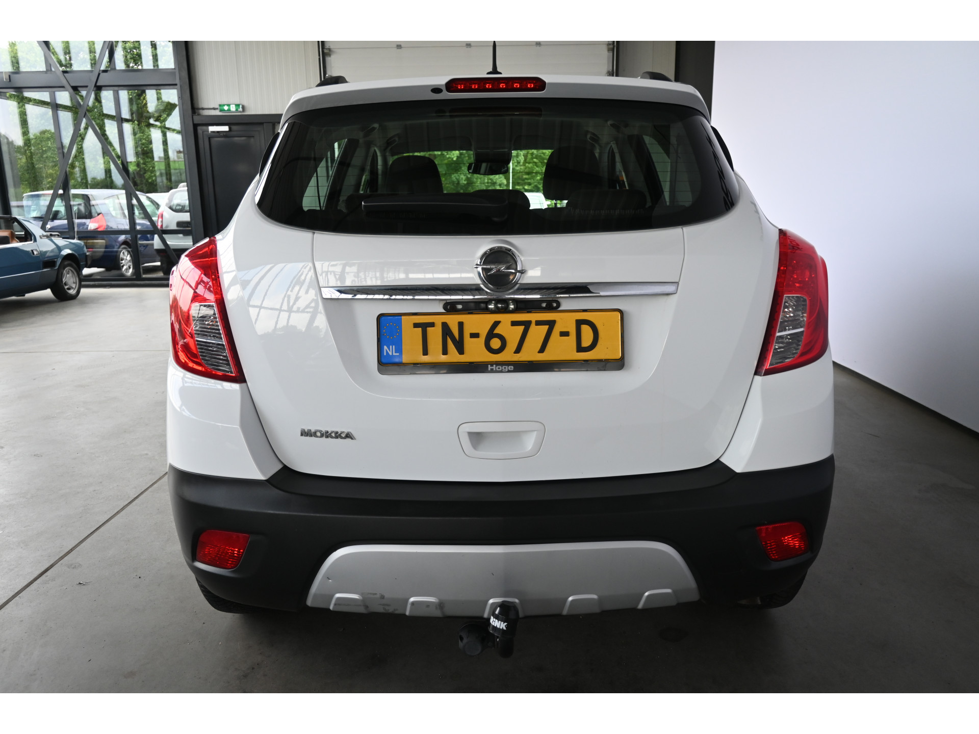 Opel Mokka 1.6 Selection Airco Cruise Control Trekhaak Goed Onderhouden! Inruil Mogelijk!