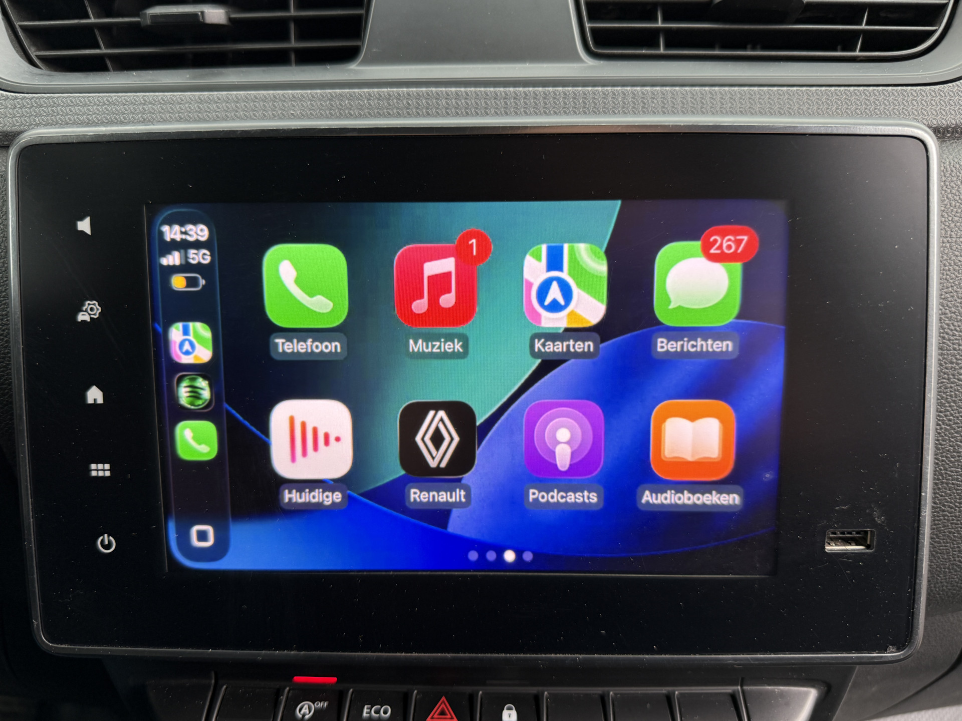 Renault Kangoo 1.5 dCi 95pk L1 Cruise Control Airco Carplay
