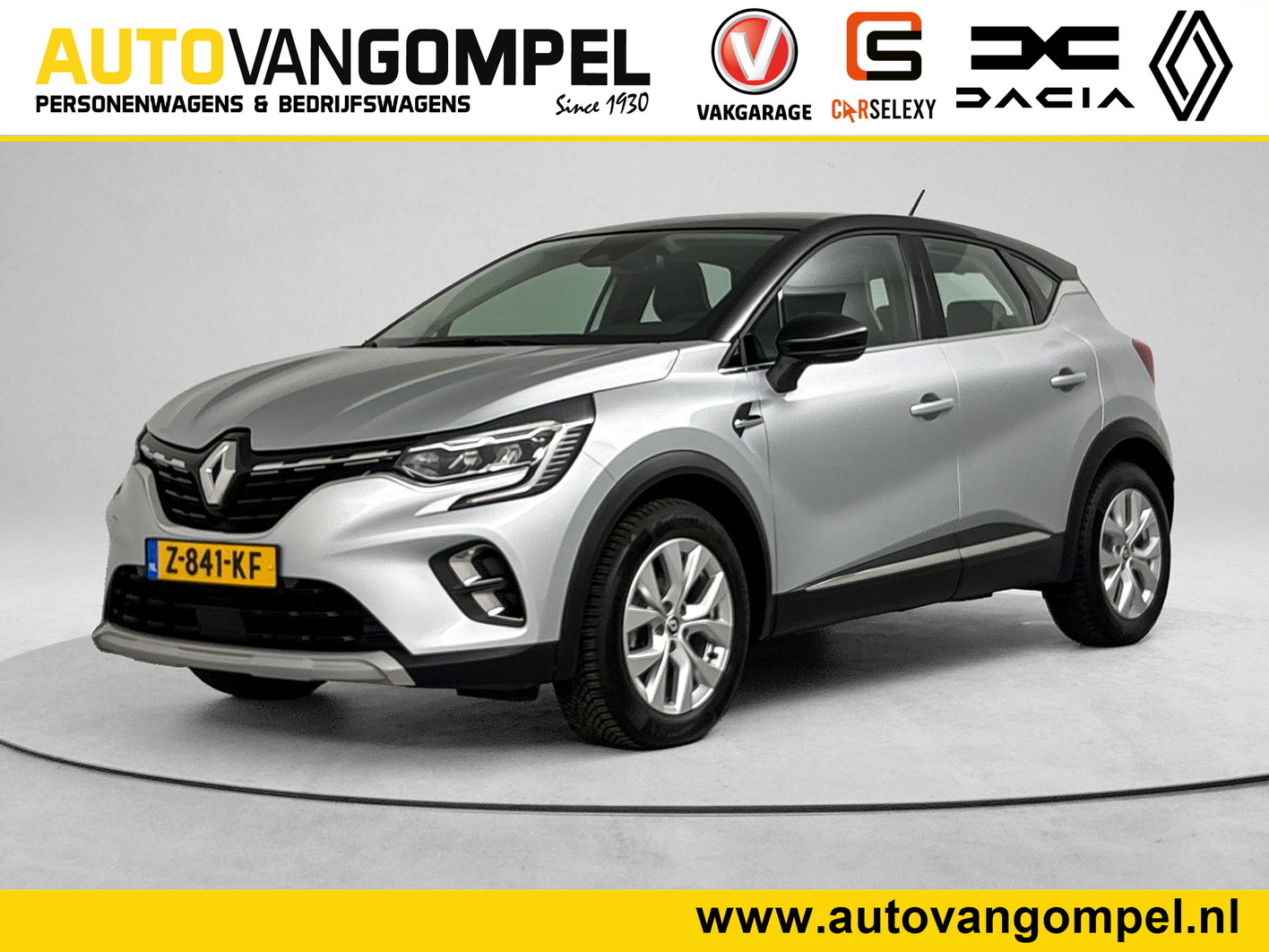 Renault Captur 1.3 TCe 140PK Zen | DEALER ONDERHOUDEN | CLIMAT CONTROL | CARPLAY | PARK. SENSOREN | LM VELGEN