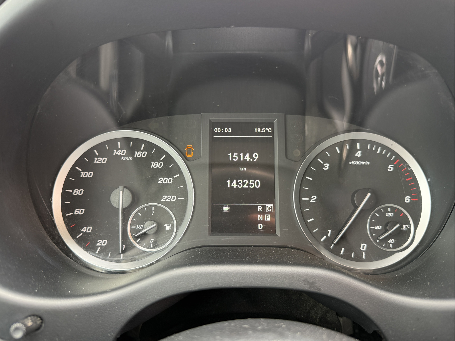 Mercedes-Benz Vito 114 1.9 CDI Automaat L2H1 Climate Control Cruise Control Carplay