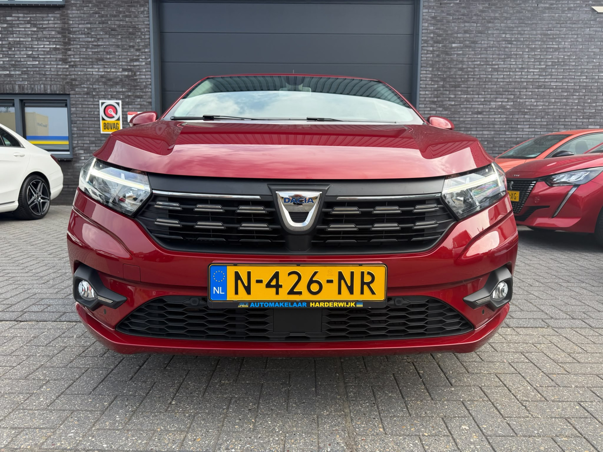 Dacia Sandero 1.0 TCe 90 Comfort | 2E EIGENAAR |3/6/12 MND GARANTIE | AIRCO | PDC | CAMERA | NAVI |