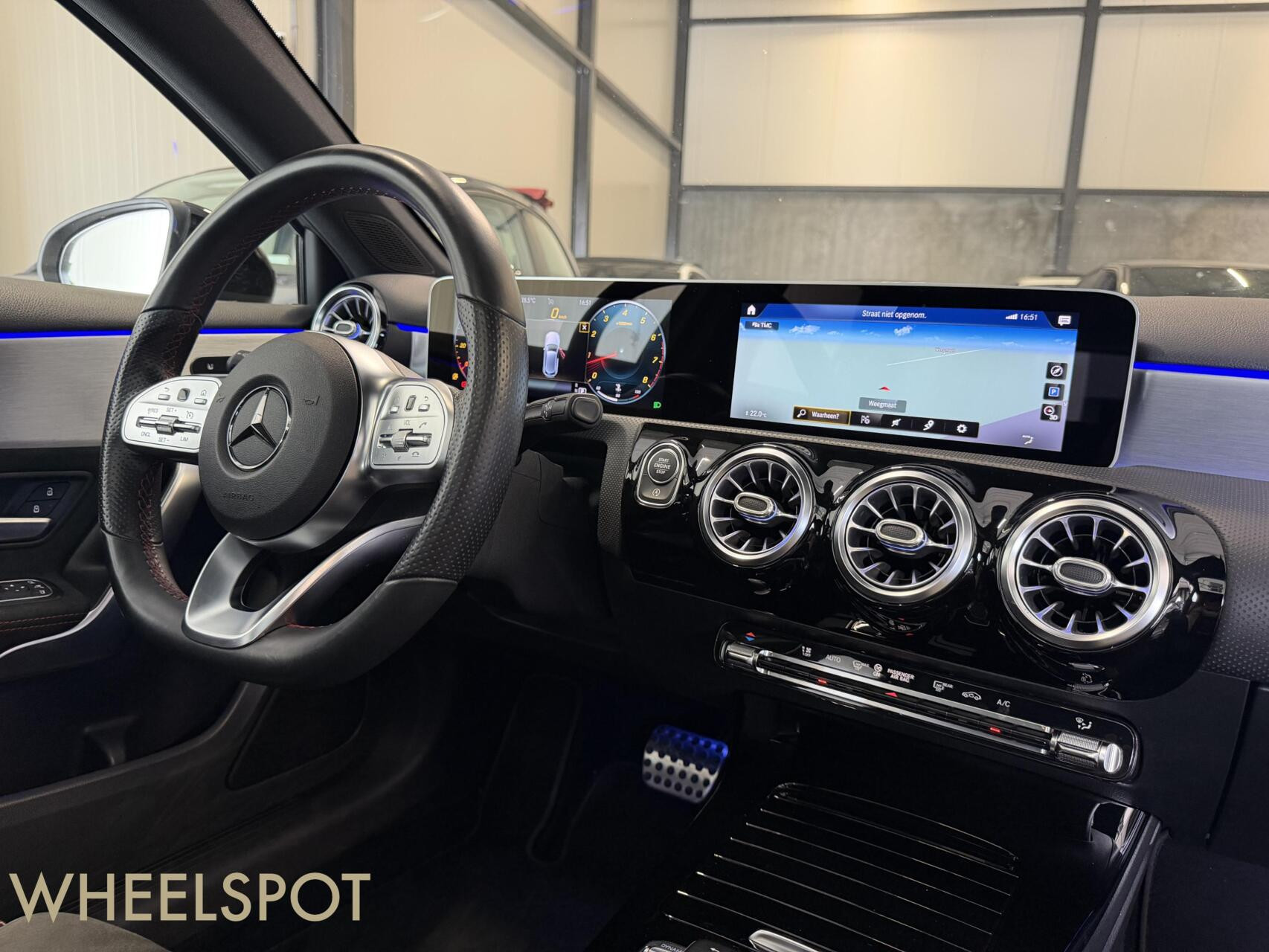 Mercedes A-klasse 220 AMG|Pano|Sfeerverlichting|Cruise|Camera