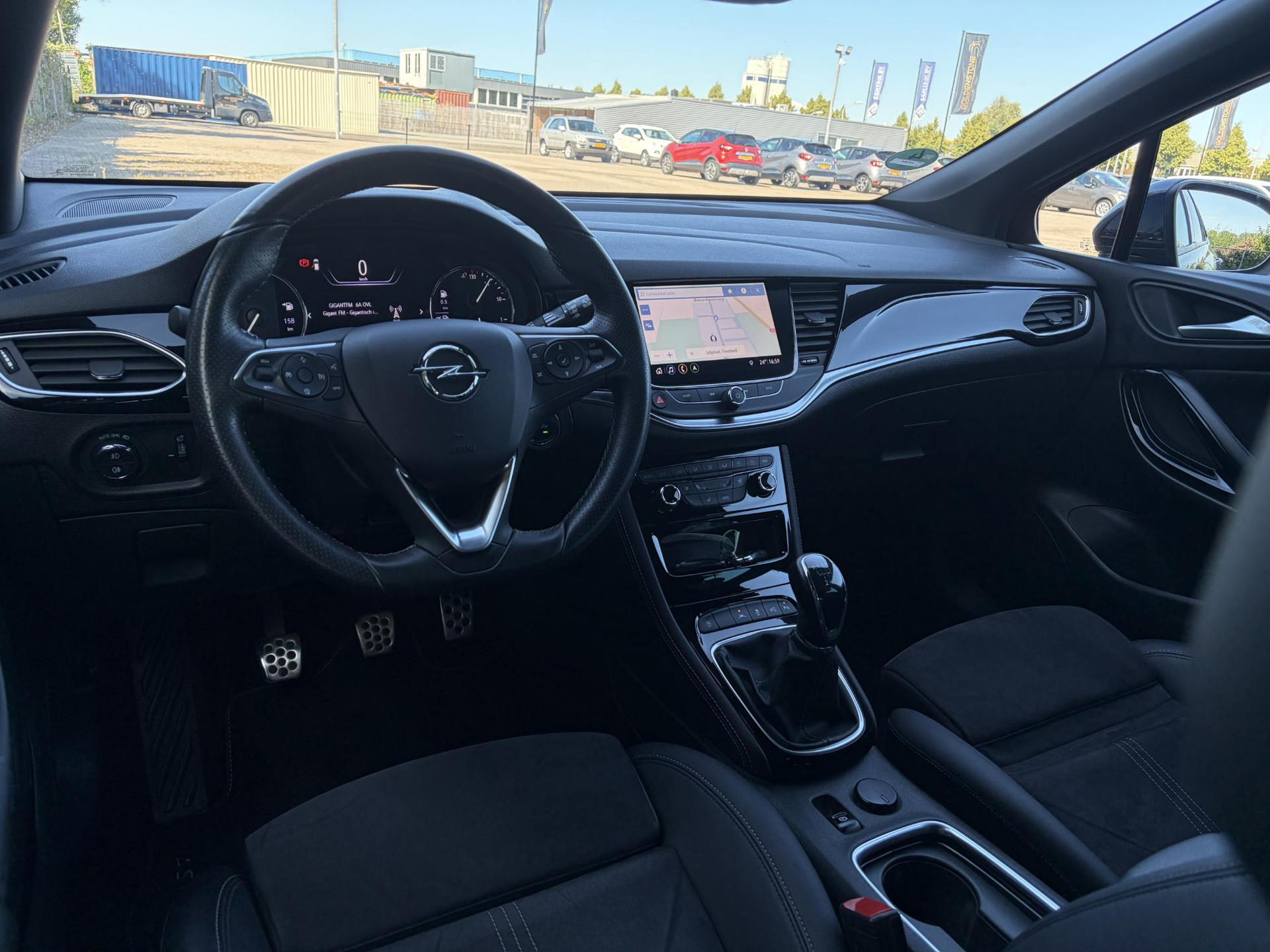 Opel Astra Sports Tourer 1.2 Ultimate ✓146pk✓2e Eigenaar✓Trekhaak✓Camera✓Carplay✓Navi✓Alcantara-Leder✓17''Lmv✓Stoelverw-Stuurverw✓Net beurt gehad✓Dodehoek✓Rijstrooksensor✓Pdc V+A✓6 Bak✓N.A.P✓Bj 11-2020✓Apk tot 08-2028