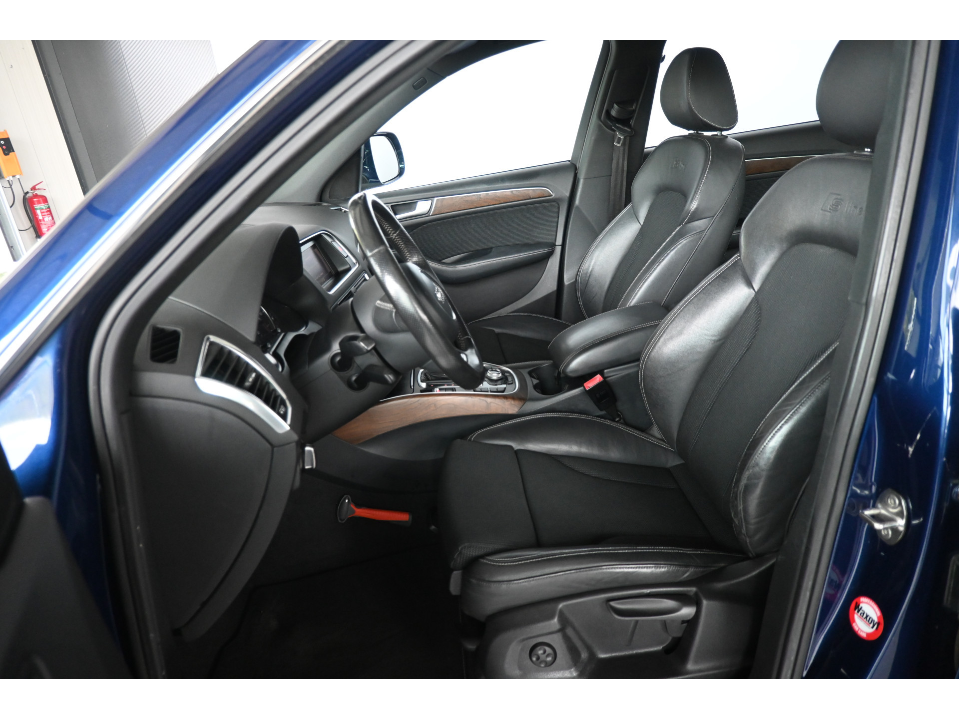 Audi Q5 3.0 TDI quattro S-line Clima Cruise control Navigatie LED 1e Eigenaar Inruil mogelijk
