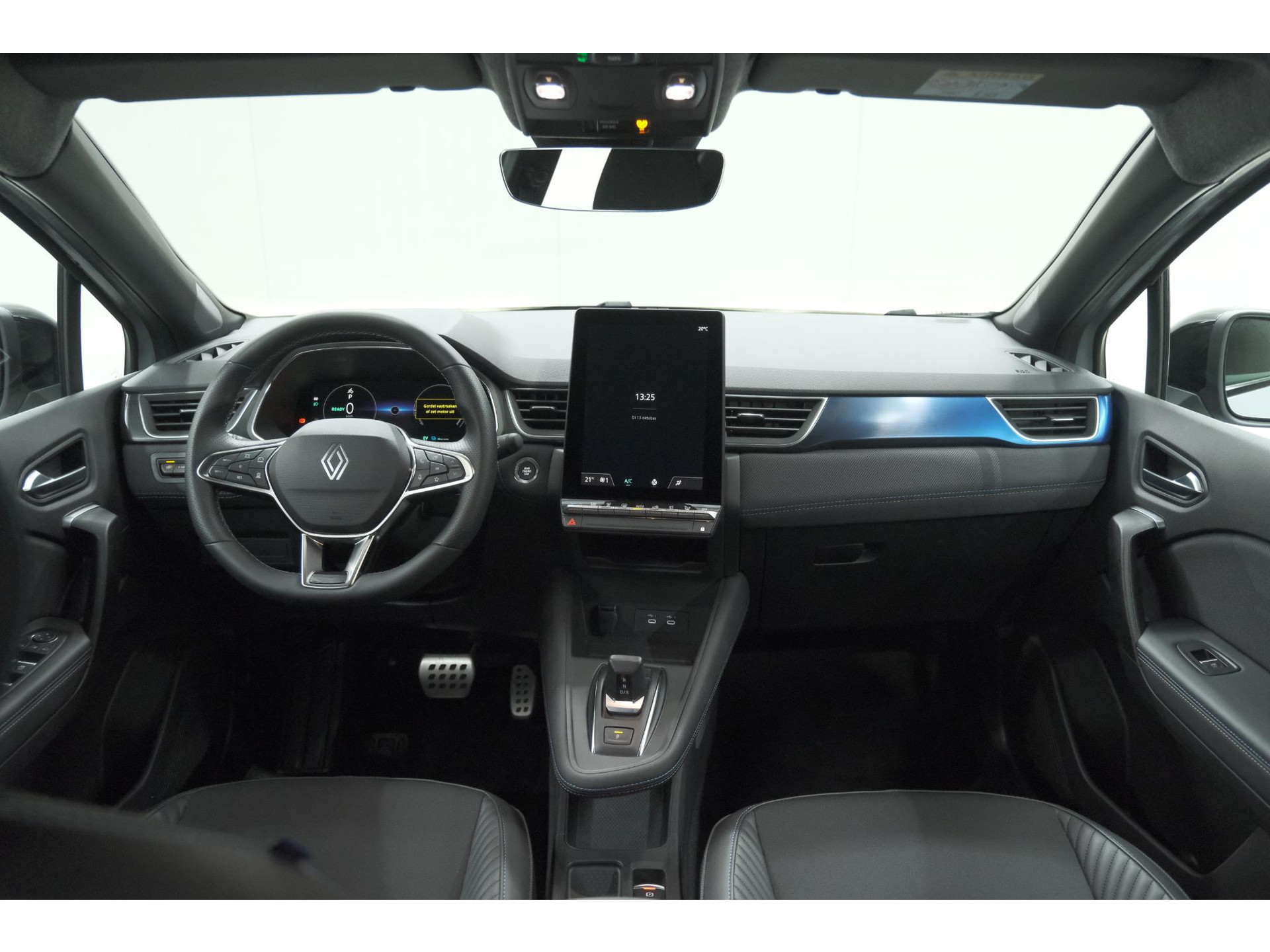 Renault Captur 1.8 E-Tech full hybrid 160 esprit Alpine | 360 Camera | Adaptieve Cruise Control | Dodehoekdetectie | Stuurwielverwarming
