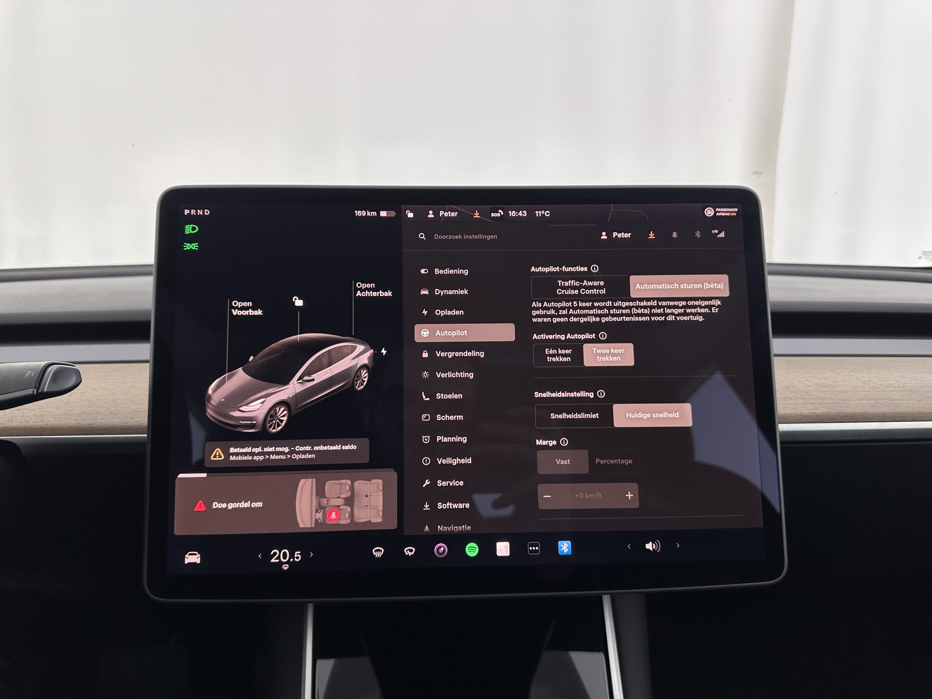 Tesla Model 3 Standard RWD Plus 60 kWh [ 3-Fase ] (INCL-BTW) Aut. *PANO | AUTO-PILOT | LEATHER | KEYLESS | FULL-LED | MEMORY-PACK | TOP-VIEW | DAB | CARPLAY | DIGI-COCKPIT | LANE-ASSIST | COMFORT-SEATS | 19"ALU*