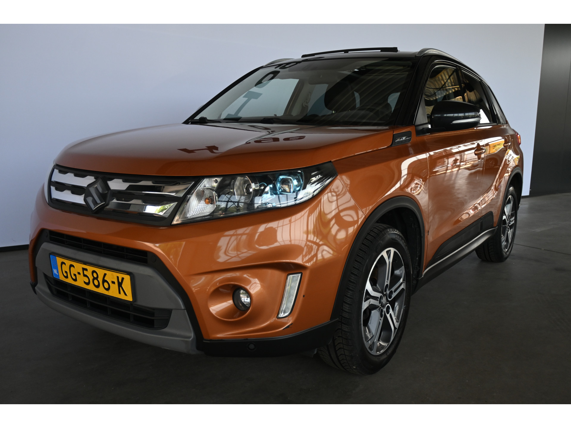 Suzuki Vitara 1.6 High Executive Clima Cruise Control Panoramadak Goed Onderhouden! Inruil Mogelijk!
