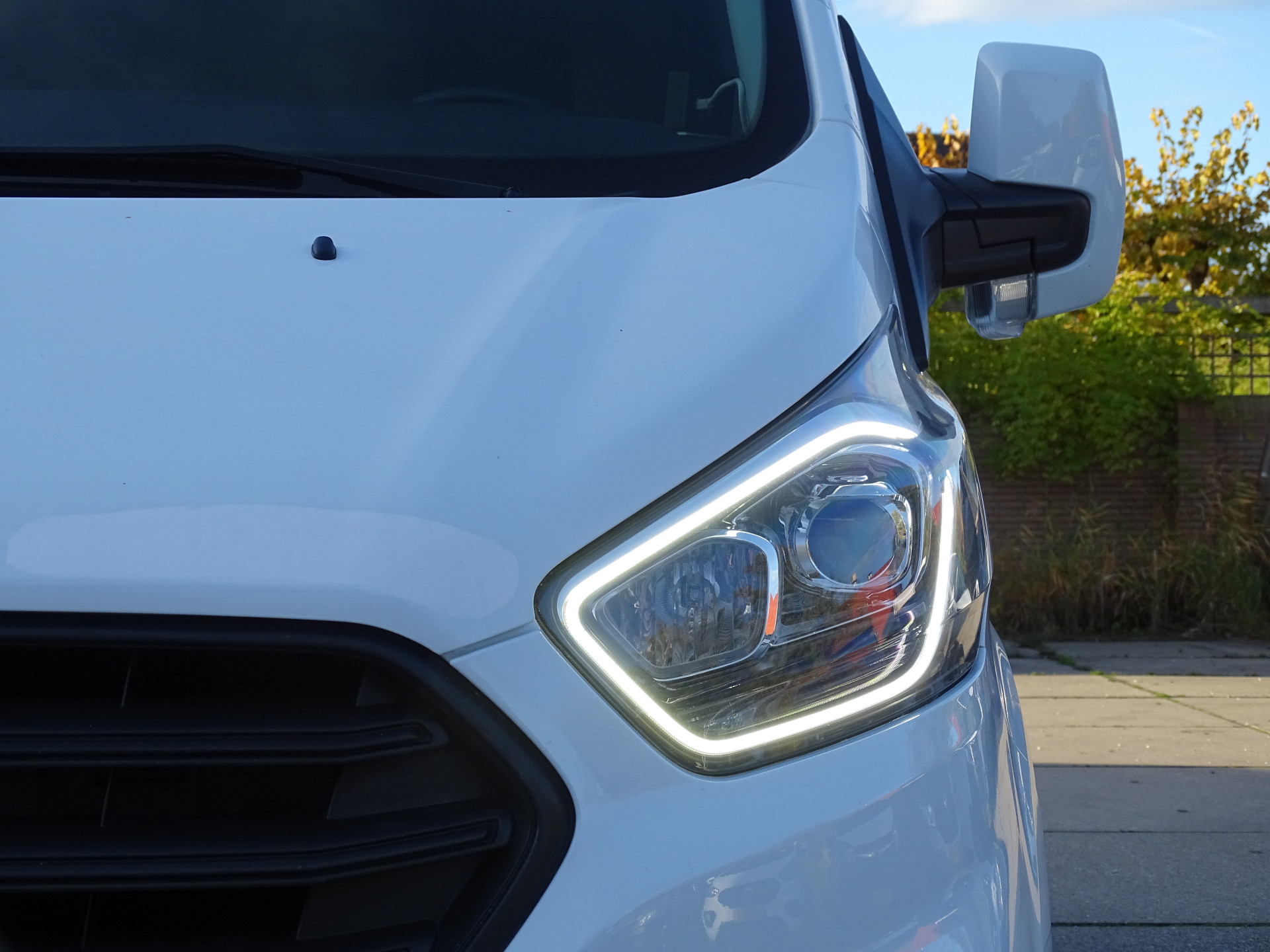 Ford Transit Custom Euro 6 | Sortimo inrichting + stroom