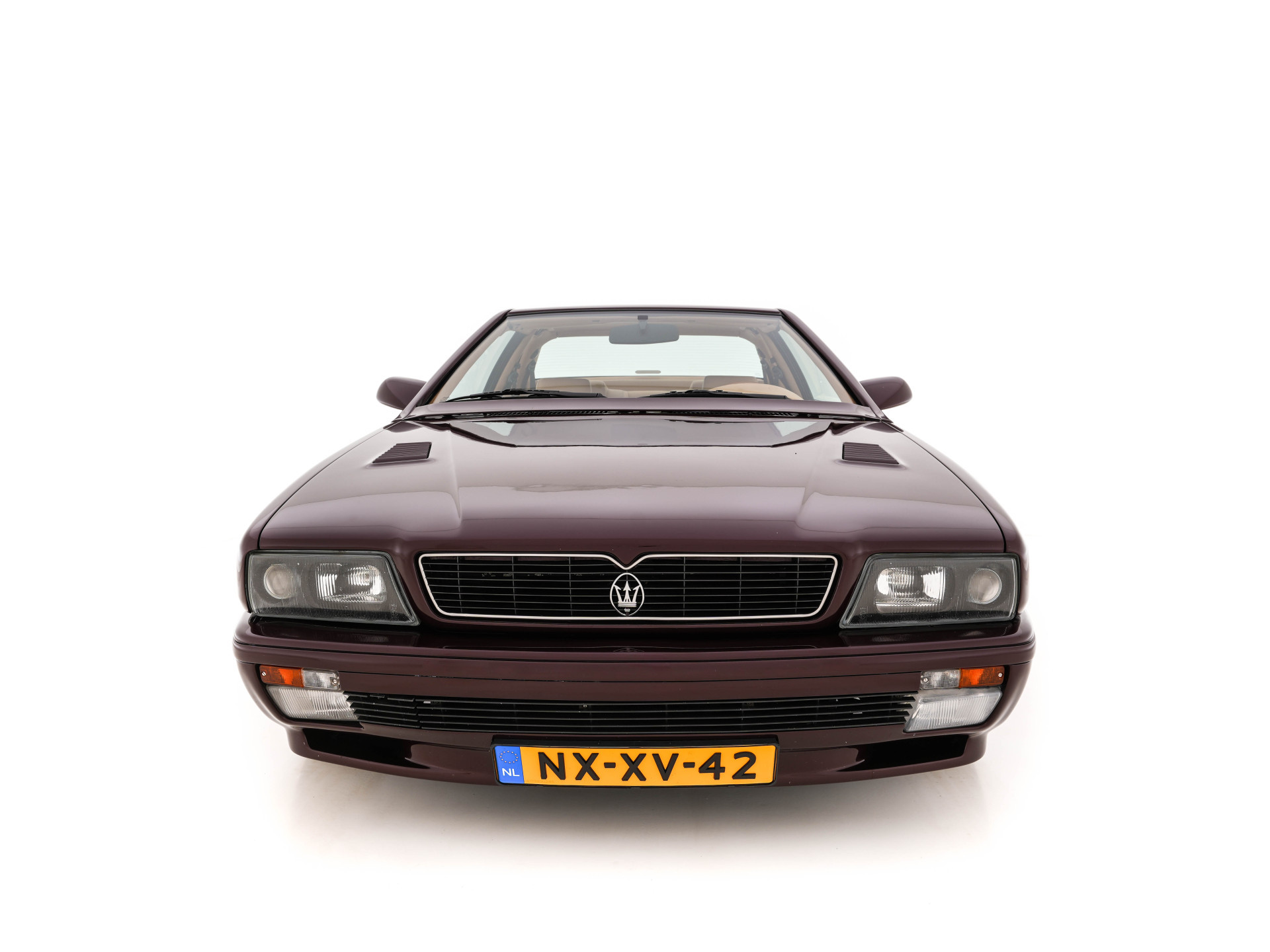 Maserati Ghibli 2.8 V6 Aut. *LEATHER | AIRCO | COMFORT-SEATS | RADIO-CD | WOODEN-INLAY | ALCANTARA-HEADLINER | 17''ALU*