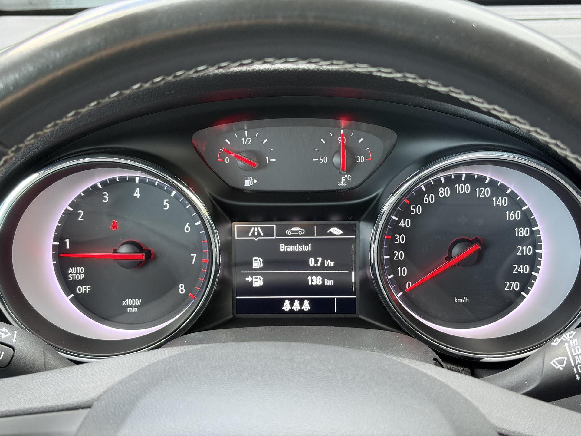 Opel Astra Sports Tourer 1.4 Turbo 120 Jaar Edition ✓150pk✓Carplay✓Navi✓Trekhaak✓Pdc V+A✓Clima✓Cruise✓6 Bak✓Lm velgen✓N.A.P✓Apk tot 02-2028