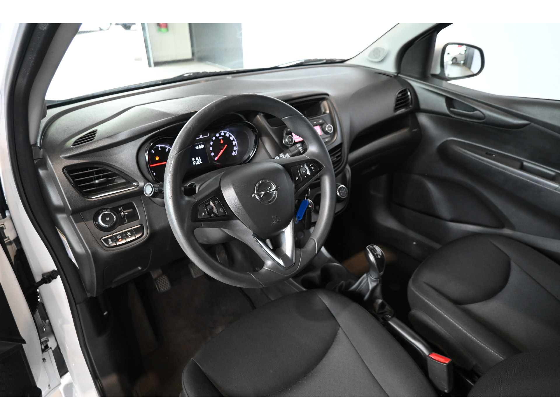 Opel KARL 1.0 ecoFLEX Edition Airco Cruise control Elektrisch pakket 1e Eigenaar 100% Onderhouden Inruil mogelijk