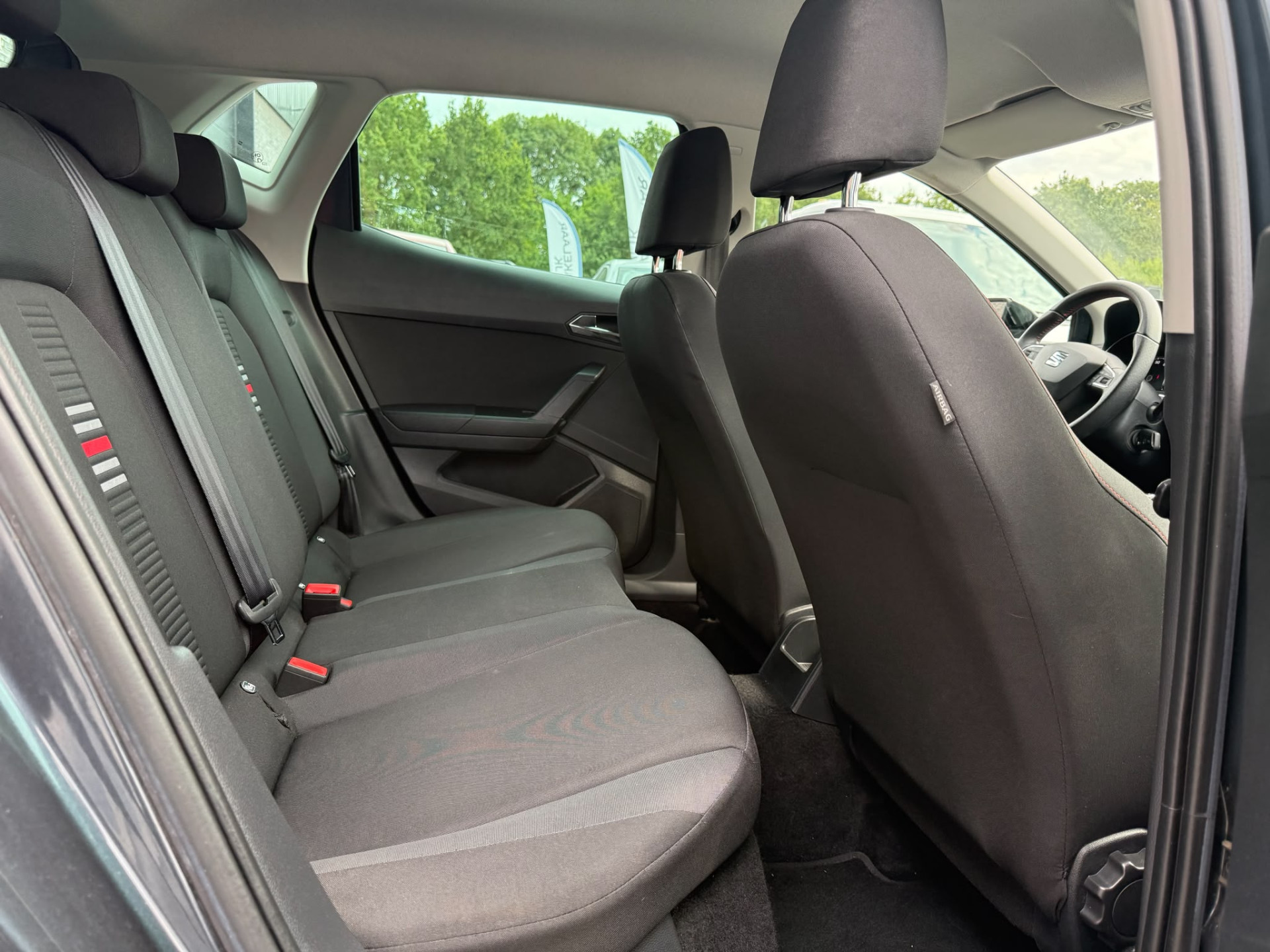 SEAT Ibiza 1.0 TSI FR Business Intense | 2E EIGENAAR | 3/6 OF 12MND GARANTIE | ACC | PDC | LMV | CARPLAY | CAMERA |