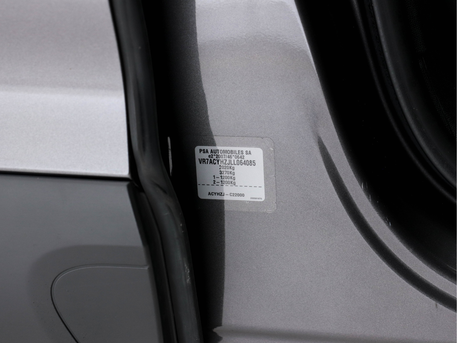 Citroën C5 Aircross 1.5 BlueHDI Business-Plus (INCL-BTW) *LEATHER-MICROFIBRE | NAVI-FULLMAP | FULL-LED | KEYLESS | TOP-VIEW | ECC | PRIVACY-GLASS | PDC | CRUISE | DAB | DIGI-COCKPIT | CARPLAY |  LANE-ASSIST | TOWBAR | 19"ALU*