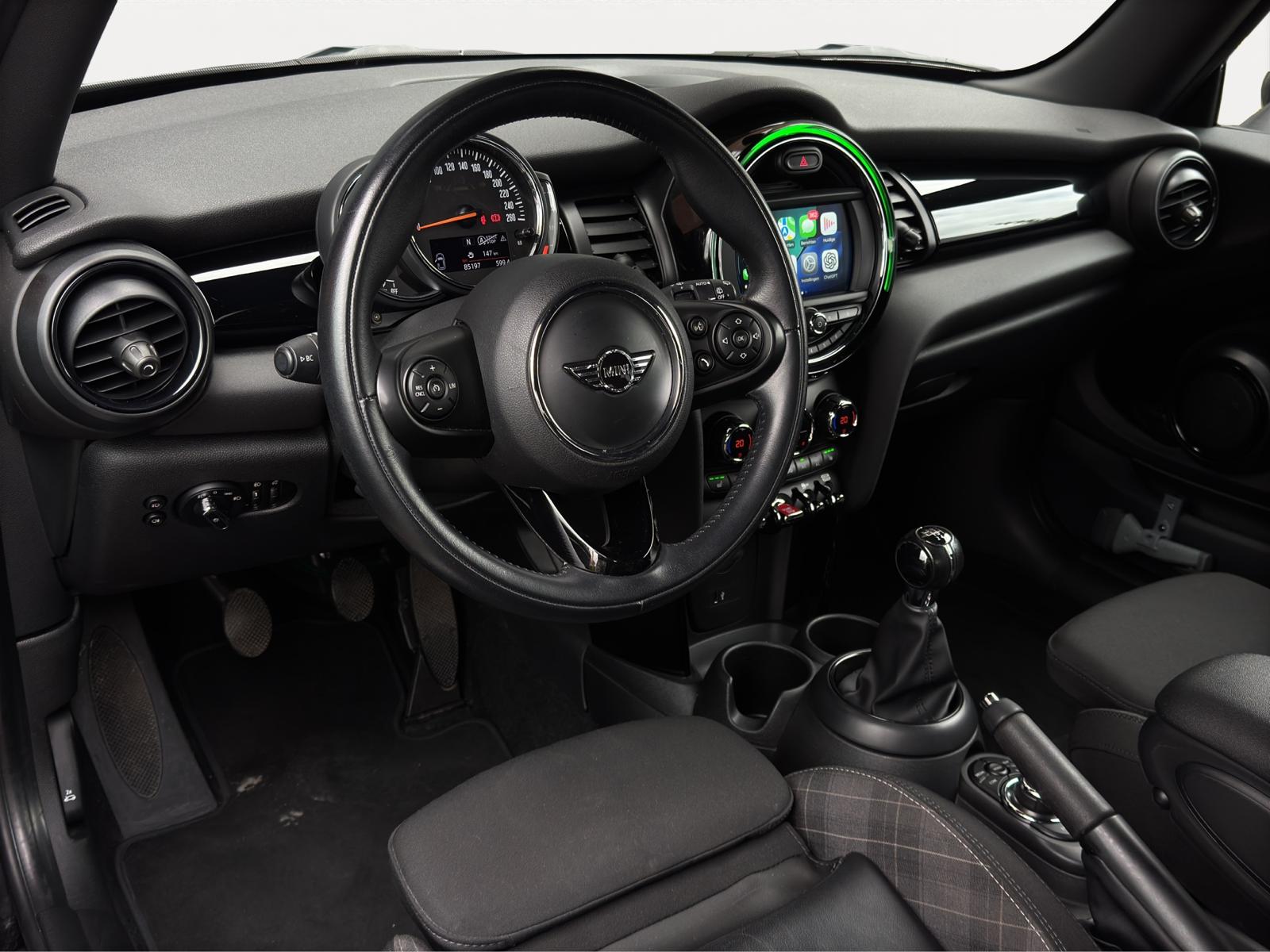 MINI 3-Deurs 1.5 Cooper 136PK Chili Apple-Carplay Leer LED