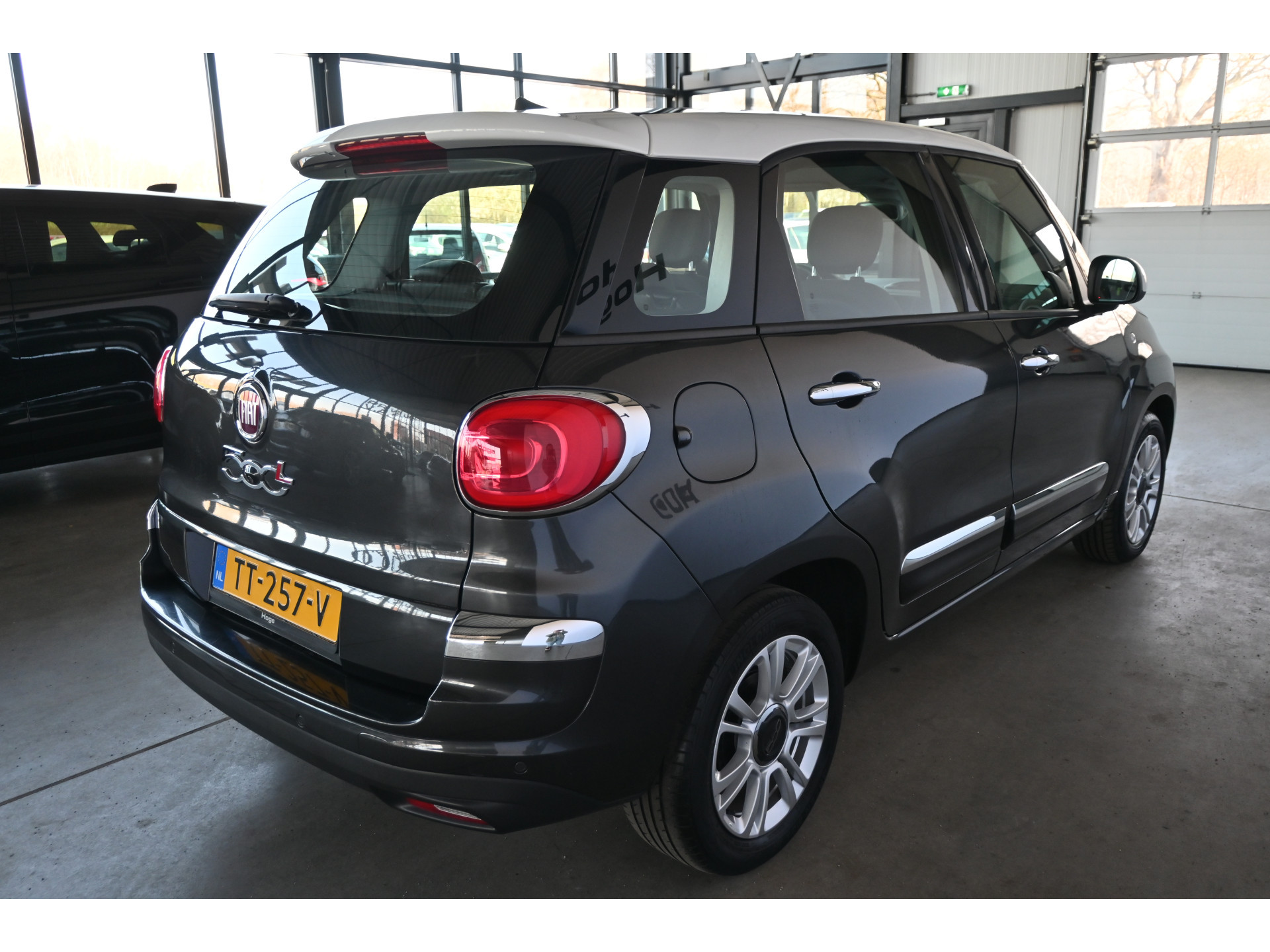 Fiat 500 L 0.9 TwinAir Lounge Clima Panoramdak Cruise Control Goed Onderhouden! Inruil Mogelijk!