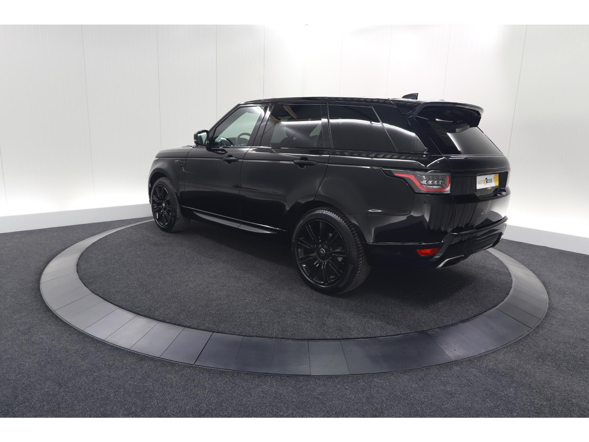Land Rover Range Rover Sport 3.0 SDV6 HSE Dynamic 3500kg trekgewicht - BTW - Zwart/Zwart