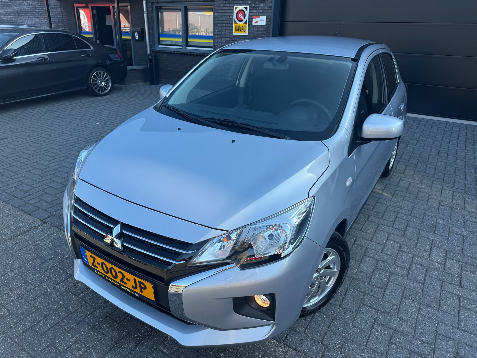 Mitsubishi Space Star 1.2 Dynamic | 1E EIGENAAR | 3/6/12MND GARANTIE | AUTOMAAT | CLIMA | CAMERA | BLUETOOTH | CRUISE
