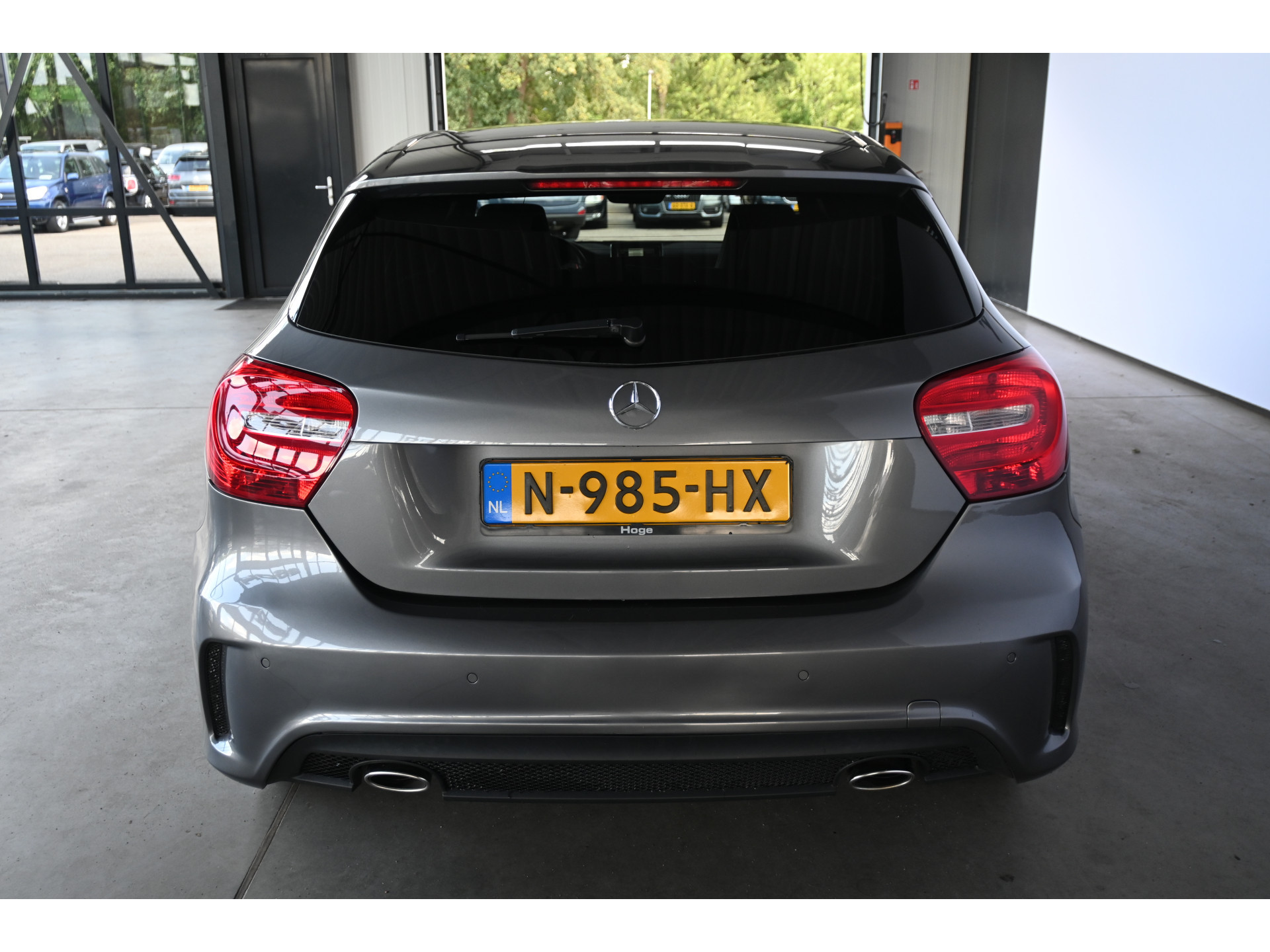 Mercedes-Benz A-klasse 180 CDI AMG Automaat Airco Navigatie Stoelverwarming Rijklaarprijs Inruil Mogelijk!