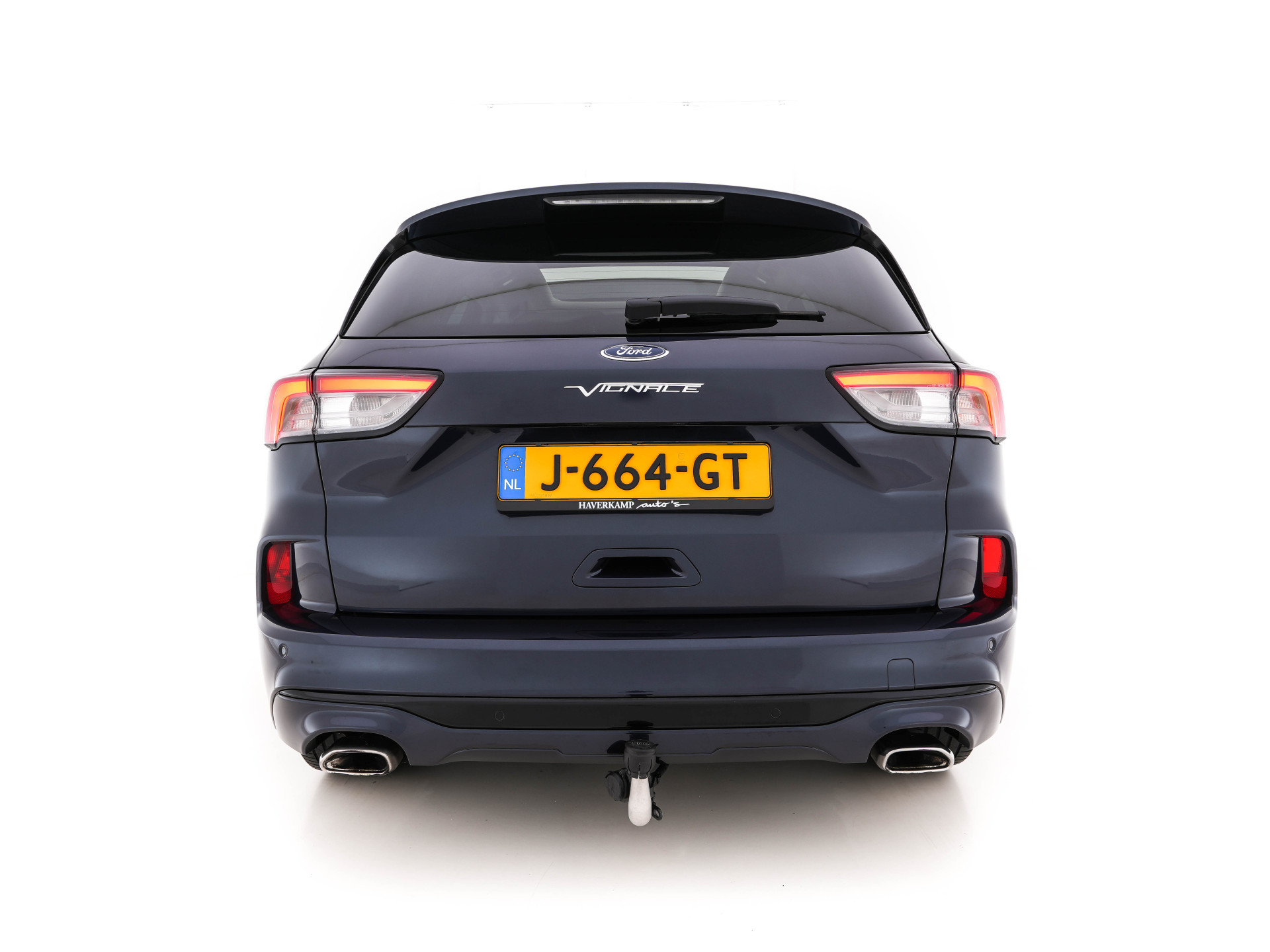 Ford Kuga 2.5 PHEV Vignale (Plug-In) (INCL-BTW) Aut. *PANO | LEATHER | DIGI-COCKPIT | FULL-LED | BANG/OLUFSEN-AUDIO |  HEAD-UP | KEYLESS | DAB | CARPLAY | NAVI-FULLMAP | MEMORY-PACK | HEATED-COMFORTSEATS | LANE-ASSIST | .