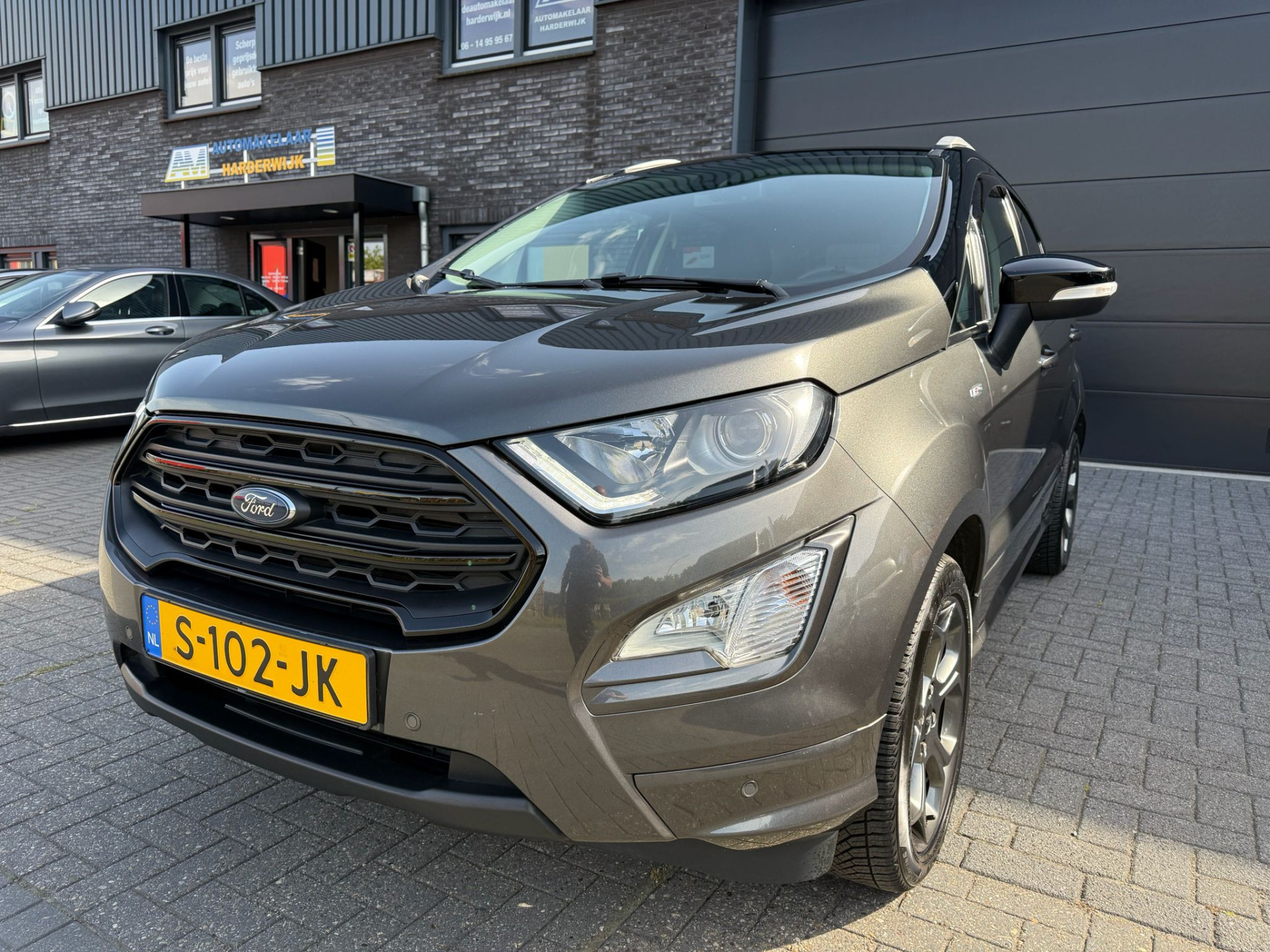 Ford EcoSport 1.0 EcoBoost ST-Line Black | 1E EIGENAAR | 3/6/12MND GARANTIE | CRUISE | SFEERVERLICHTING |  STOELVERWARM. | CARPLAY |