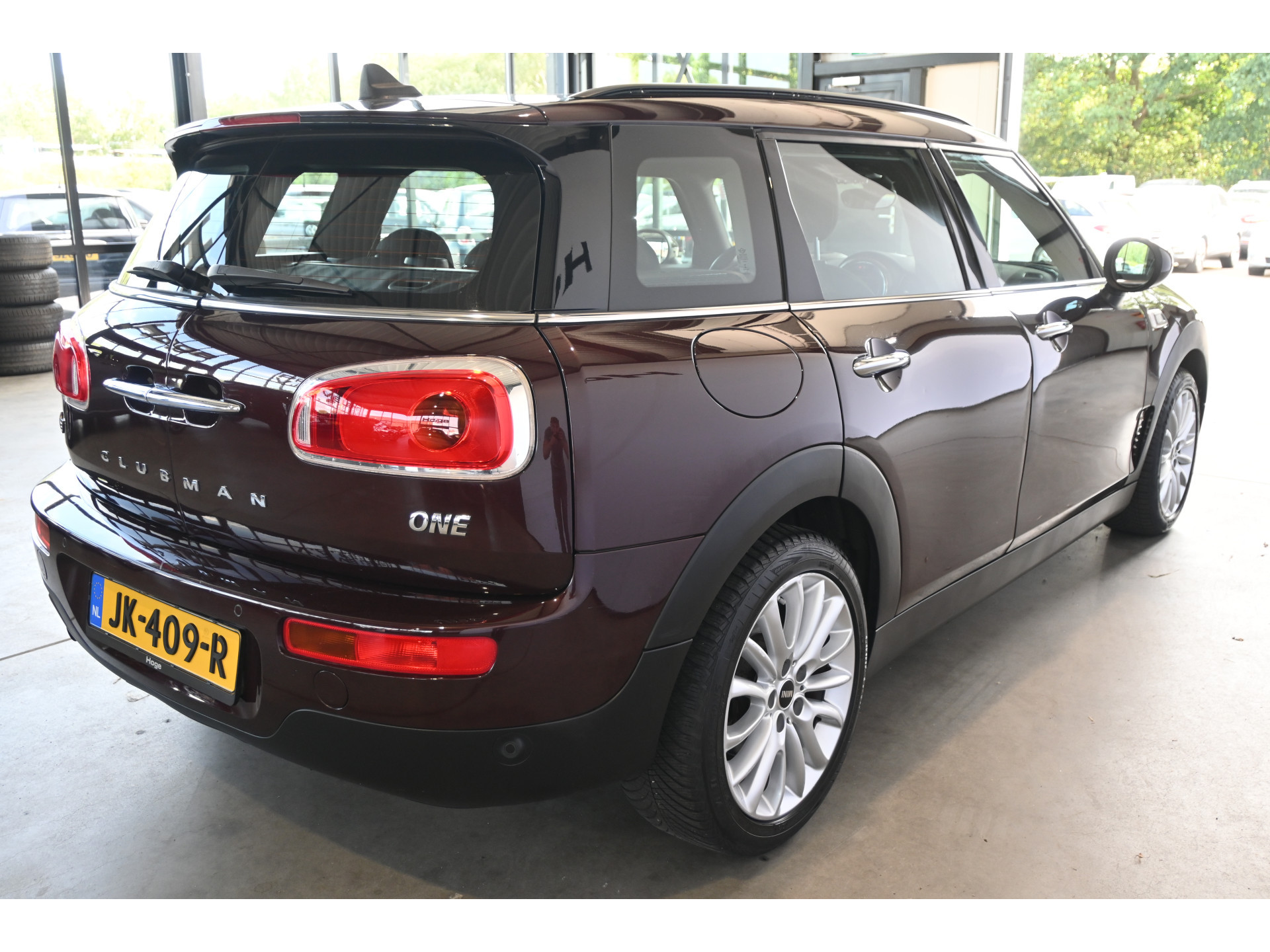 MINI Clubman 1.5 Salt Business Automaat Navigatie Panoramadak Goed Onderhouden! Inruil Mogelijk!