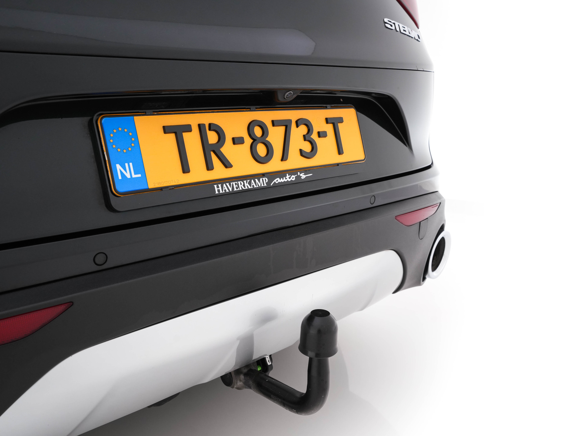 Alfa Romeo Stelvio 2.2d AWD Q4 Super Aut. *PANO | LEATHER | BI-XENON | MEMORY-PACK | HARMAN/KARDON | BLINDSPOT | CAMERA | DAB+ | NAVI-FULLMAP | HEATED-SPORTSEATS | ECC | ADAPTIVE-CRUISE | PDC | PRIVACYGLASS | TOWBAR | 19"ALU*