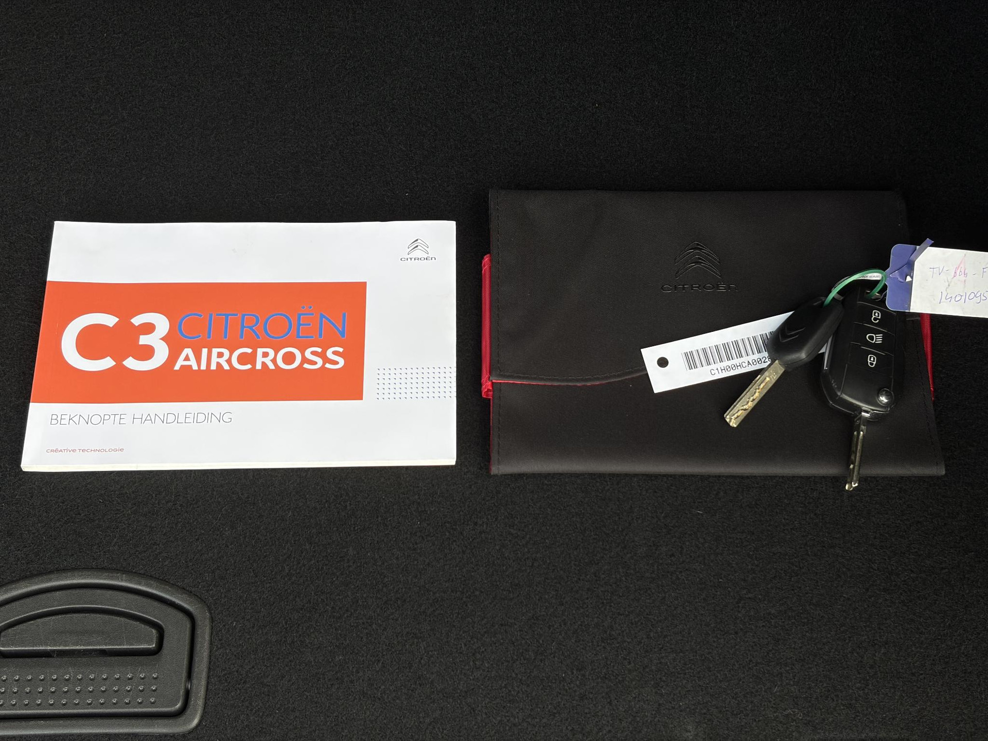 Citroen C3 Aircross 1.2 PureTech Feel ✓1e Eigenaar✓D-riem vv in 08-2026✓Draadloze telefoonlader✓Carplay✓Navi✓Clima✓Cruise✓Pdc✓Rijstrooksensor✓Bj 10-2018✓Lm velgen✓N.A.P✓Apk tot 11-2027
