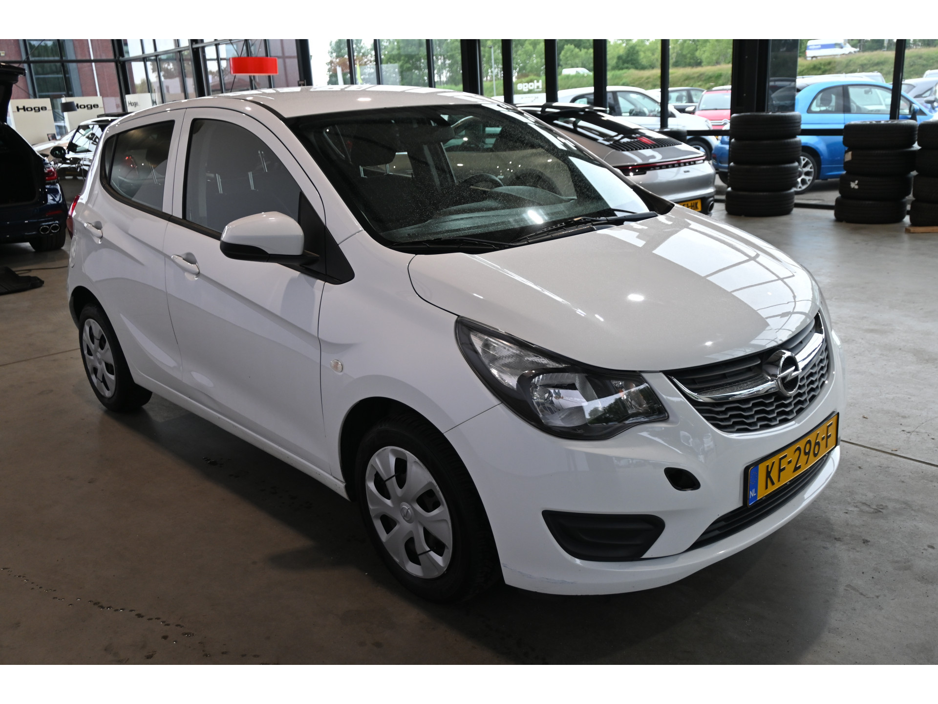 Opel KARL 1.0 ecoFLEX Edition Airco Cruise control Elektrisch pakket 1e Eigenaar 100% Onderhouden Inruil mogelijk
