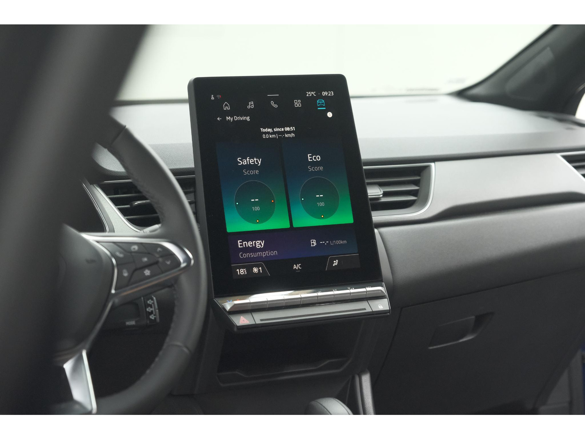 Renault Captur Mild Hybrid 160 EDC Techno | Camera | Navigatie | Apple Carplay | Pack Full Screen