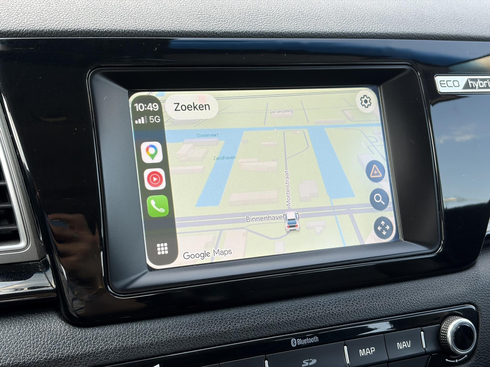 Kia Niro 1.6 GDi Hybrid DynamicLine SOH %100,Carplay,142pk,Camera,Navi,Clima,Cruise,Pdc,Rijstrooksensor,Halfleder,N.A.P,Apk tot 11-2026