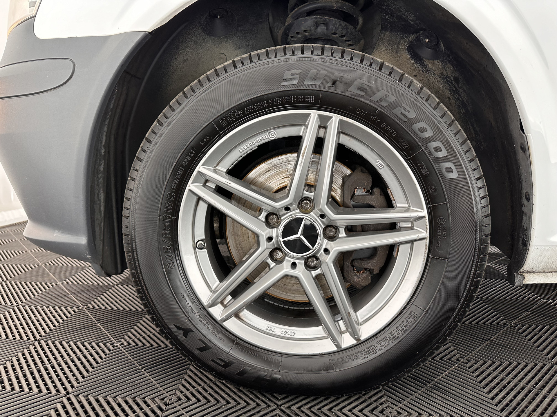 Mercedes-Benz Vito 110 CDI 320 9-Pers. *RADIO-CD |  16"ALU*