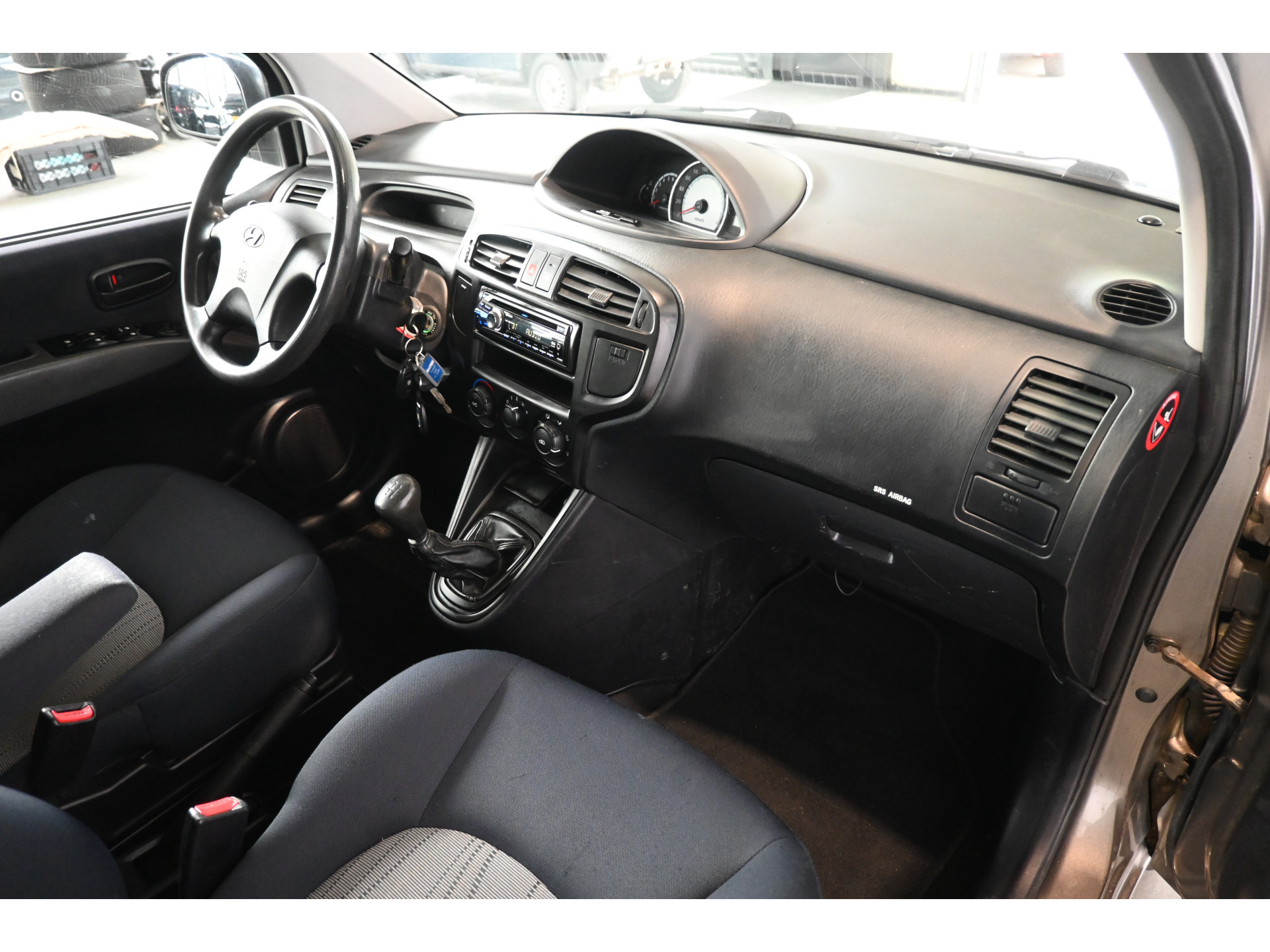 Hyundai Matrix 1.6i Dynamic Airco Elektrisch Pakket! Trekhaak All in Prijs! Inruil Mogelijk!