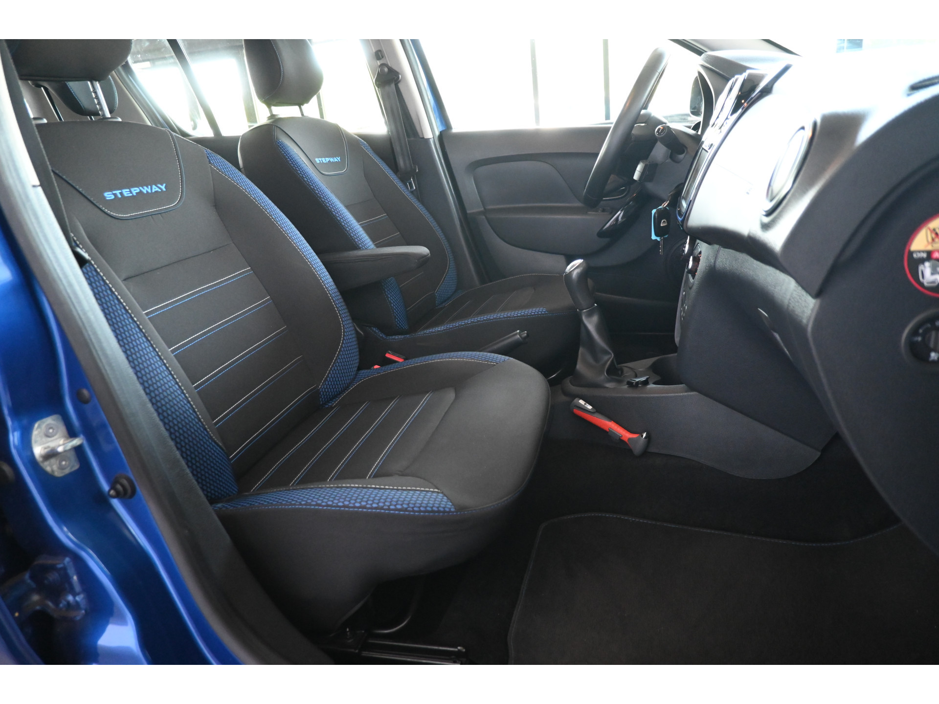 Dacia Sandero 1.0 TCe Stepway Serie Limitee 15th Anniv. Clima Navigatie Goed Onderhouden! Inruil Mogelijk!
