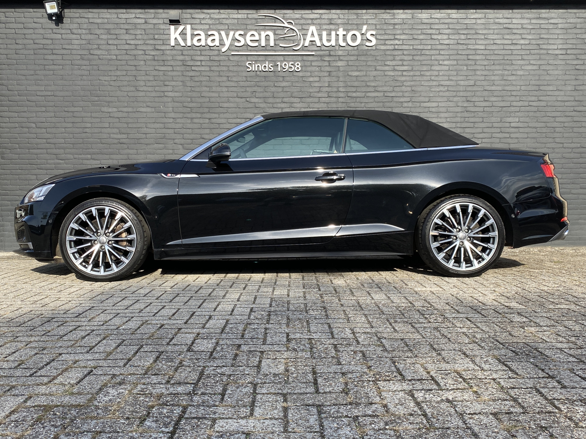 Audi A5 Cabriolet 2.0 TFSI Quattro Sport S-Line 252 pk AUT. | 3X S-Line | virtual cockpit | B&O audio | HUD display | elektr. v. stoelen
