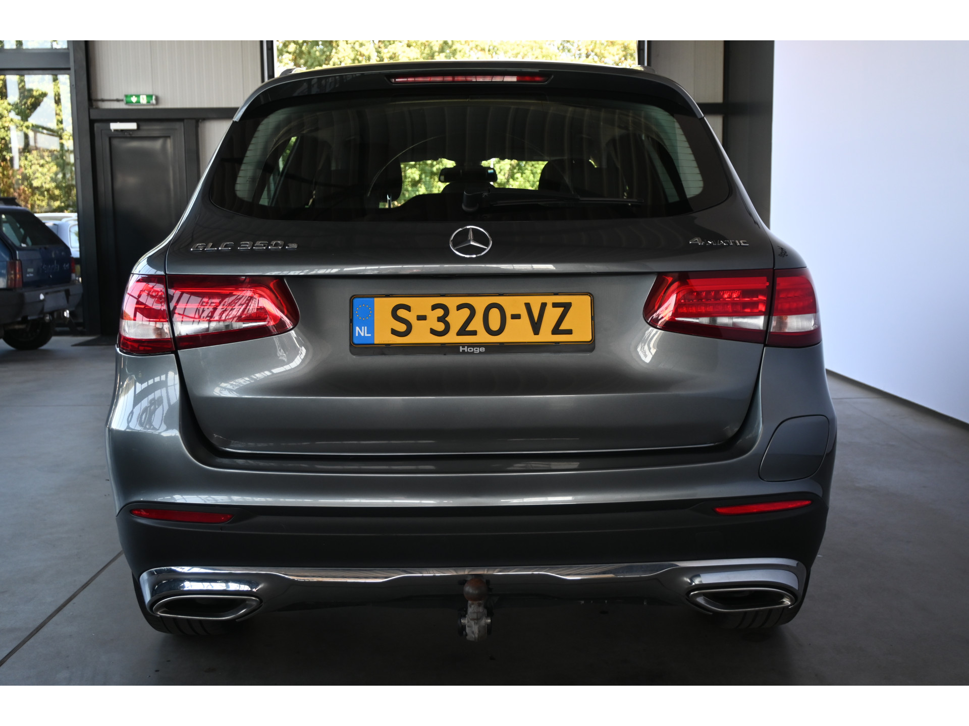 Mercedes-Benz GLC-klasse 350e 4MATIC Business Solution Automaat Navigatie Stoelverwarming Trekhaak Rijklaaprijs! Inruil Mogelijk!