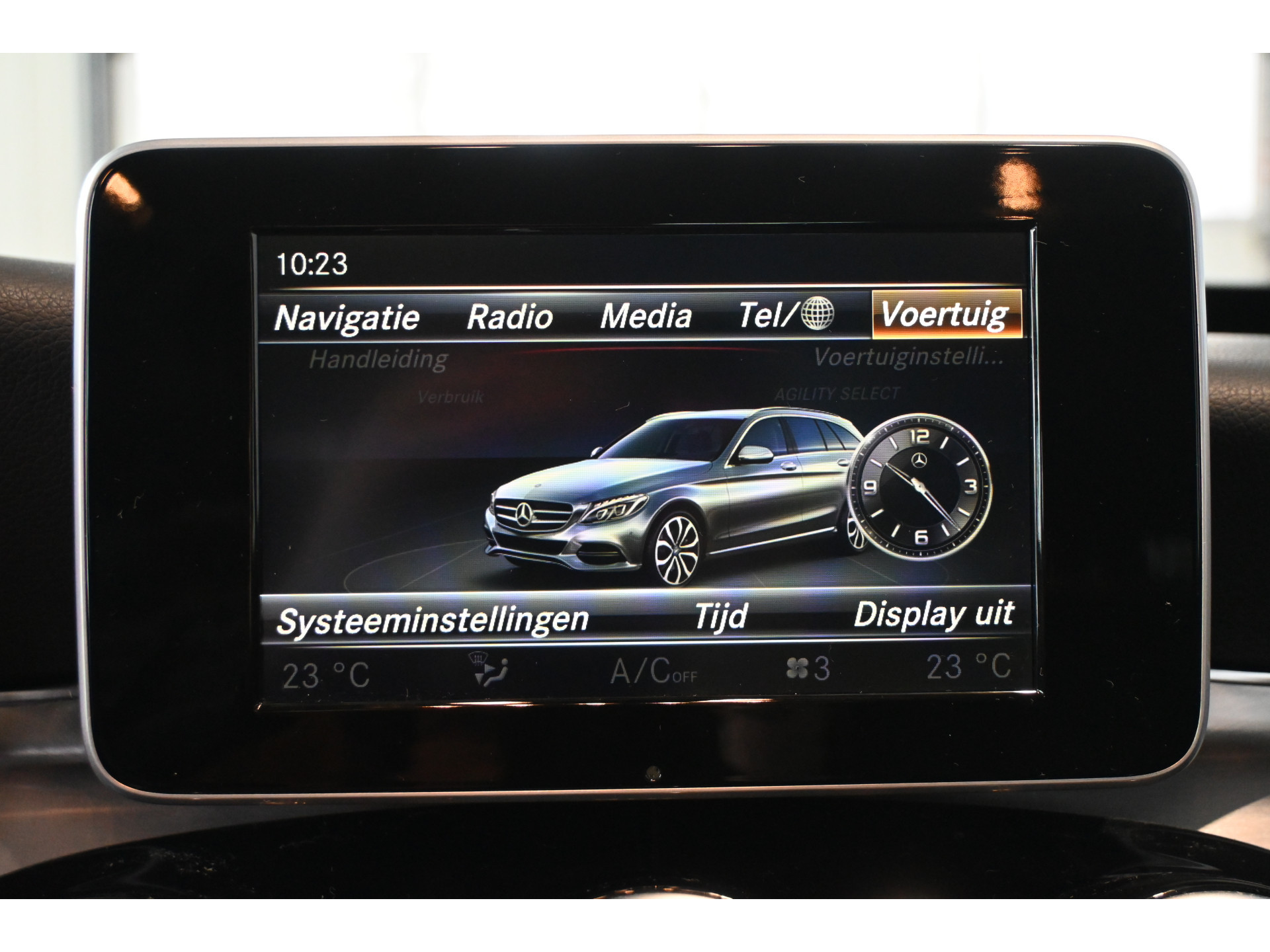 Mercedes-Benz C-klasse Estate 200 CDI Prestige Automaat Navigatie Stoelverwarming Goed Onderhouden! Inruil Mogelijk!