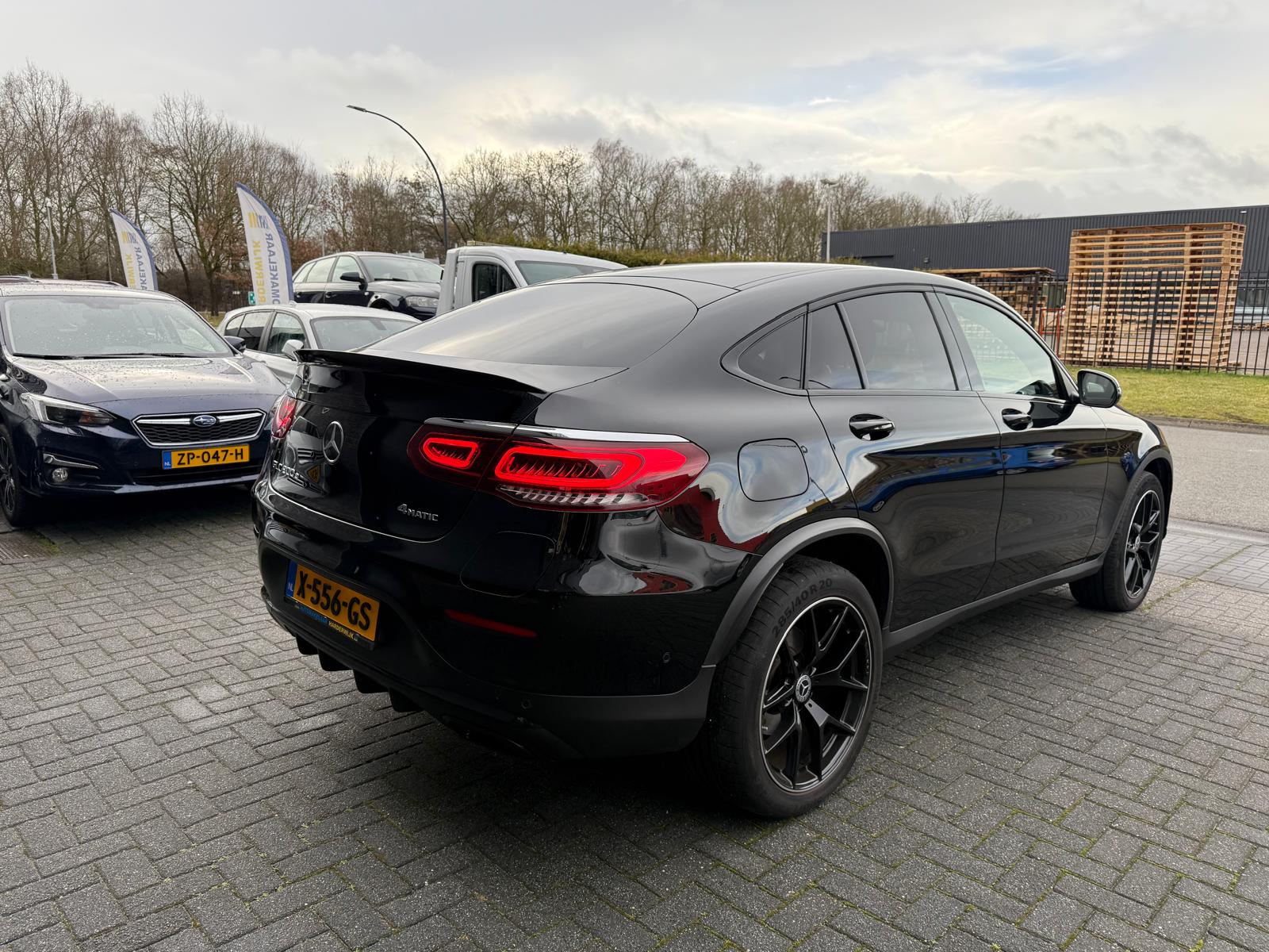 Mercedes-Benz GLC-klasse Coupé 300e 4MATIC Premium | 1E EIGENAAR | 3/6/12MND GARANTIE | DAB | LED | CARPLAY | SFEERVERLICHTING | CRUISE | CAMERA |