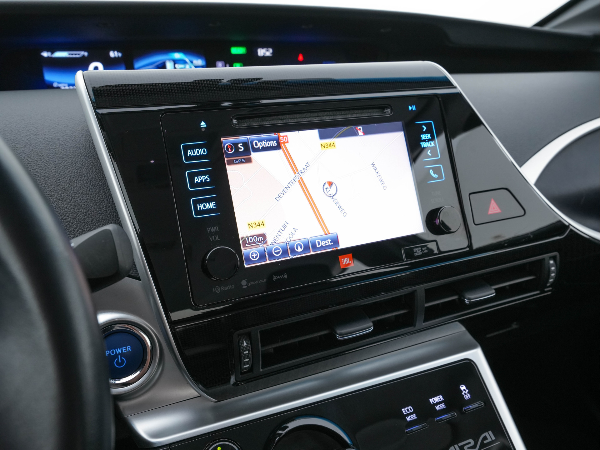 Toyota Mirai FCV Executive [ HYDROGEN ] Aut. *LEATHER | FULL-LED | JBL-SOUNDSYSTEM | CAMERA | KEYLESS | MEMORY-PACK | ADAPTIVE-CRUISE | BLIND-SPOT |  DAB | NAVI-FULLMAP | KEYLESS | DIGI-COCKPIT | COMFORTSEATS | LANE-ASSIST |