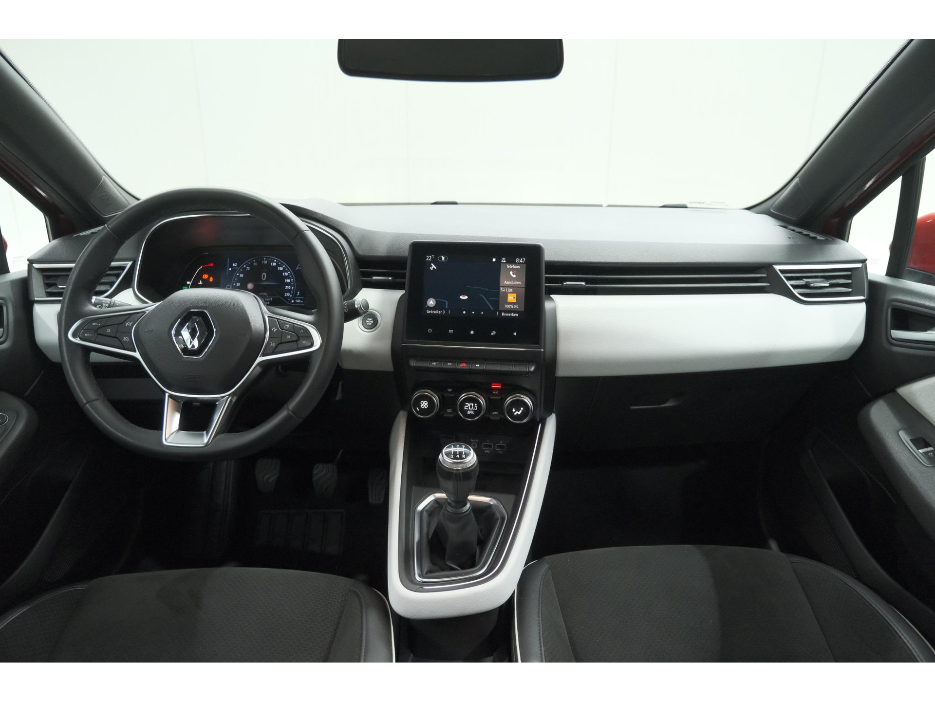 Renault Clio TCe 100 Intens | Dodehoekdetectie | Camera | Apple Carplay | Parkeersensoren