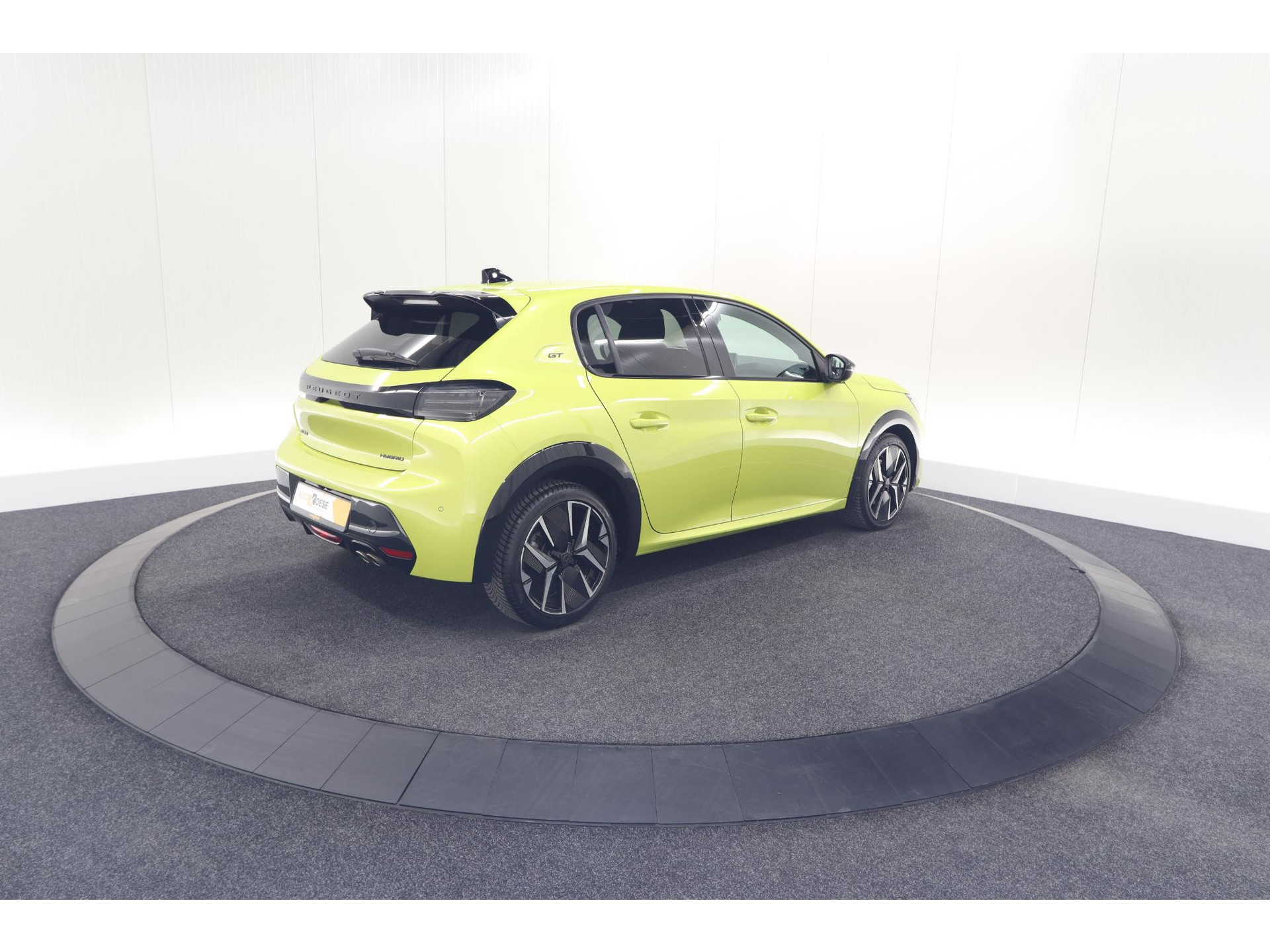 Peugeot 208 Hybrid 136 e-DCS6 GT | Camera | Apple Carplay | Parkeersensoren