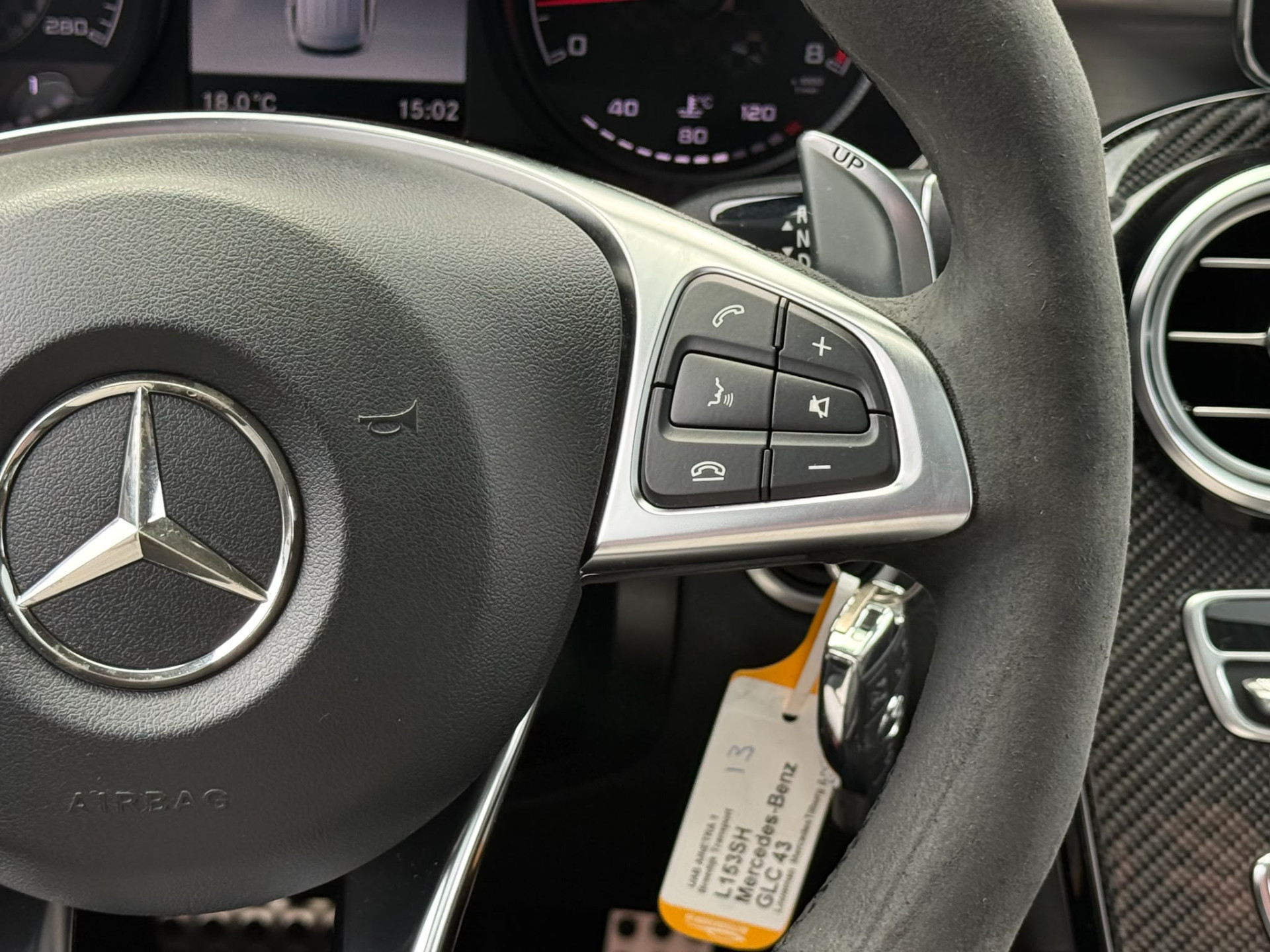 Mercedes-Benz GLC-klasse AMG 43 4MATIC | 3/6/12MND GARANTIE | KUIPSTOELEN | BURMESTER | MEMORY | PANO | ACC | STANDKACHEL | 360 CAMERA | BOMVOL | TREKHAAK |