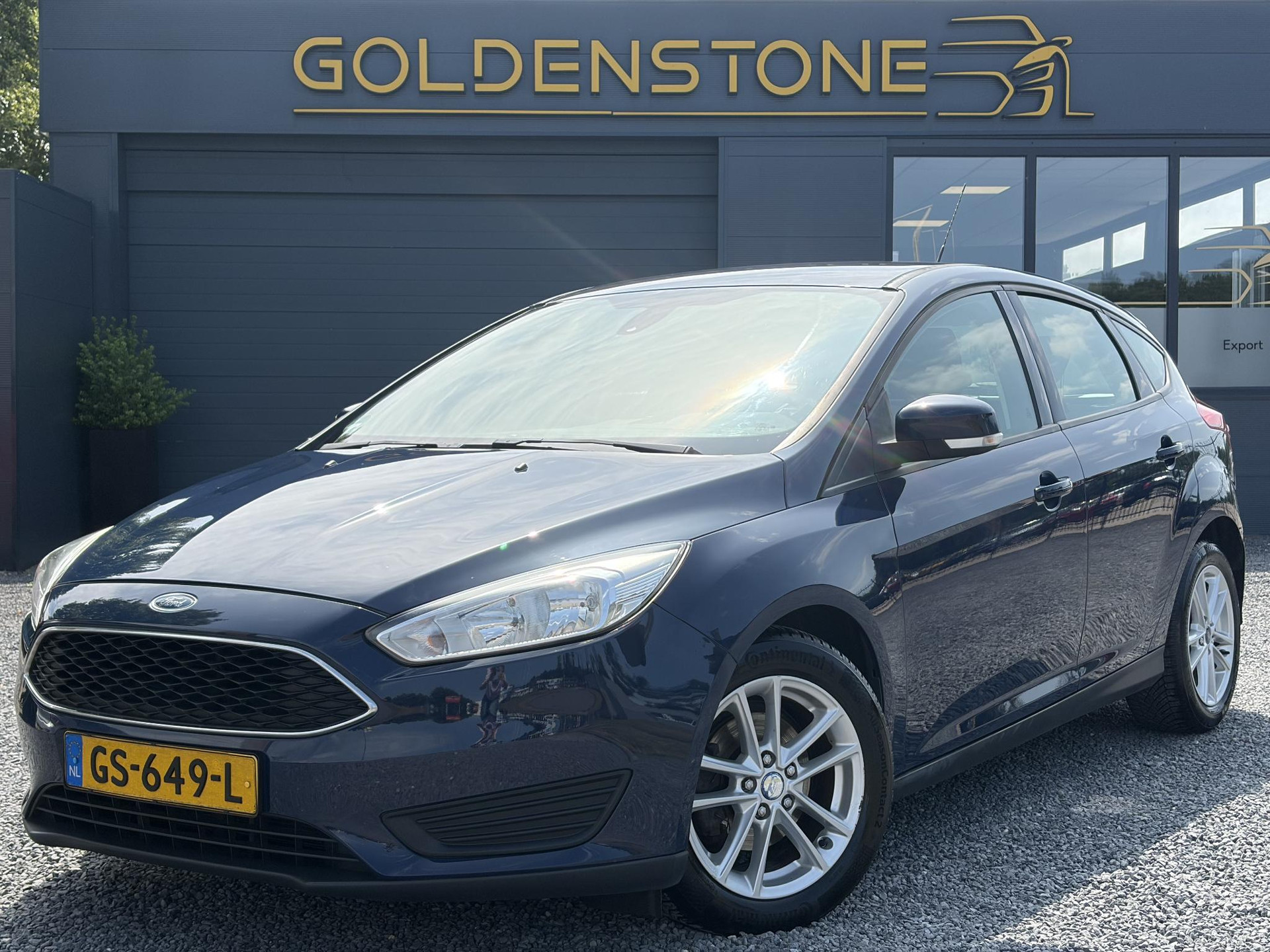 Ford Focus 1.0 Trend Edition Dealer Onderhouden,Trekhaak,Navi,Airco,Cruise,2e Eigenaar,N.A.P,102pk,Apk tot 09-2027